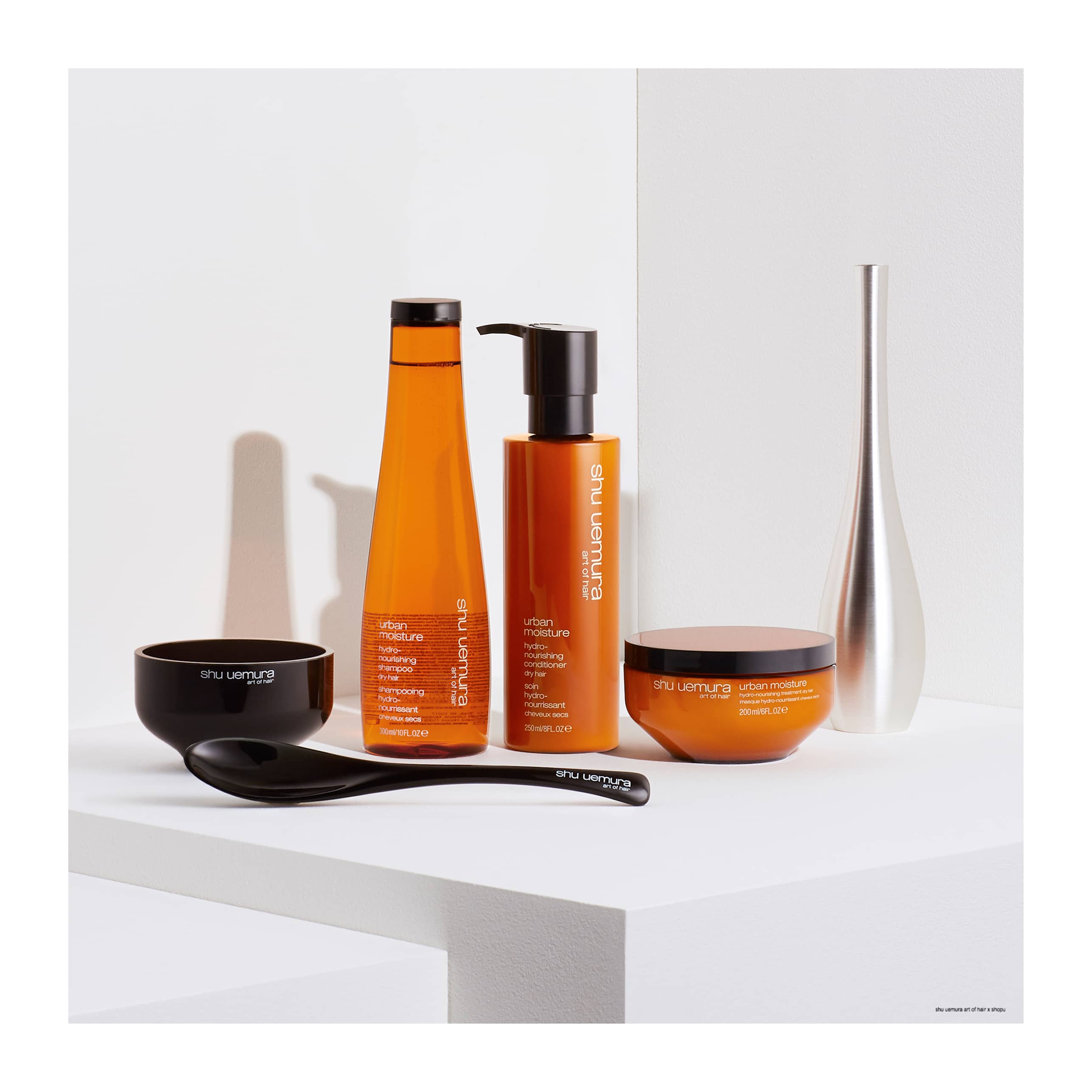 Shu Uemura Art Of Hair Urban Moisture Limited Edition Set Για Θρέψη 4