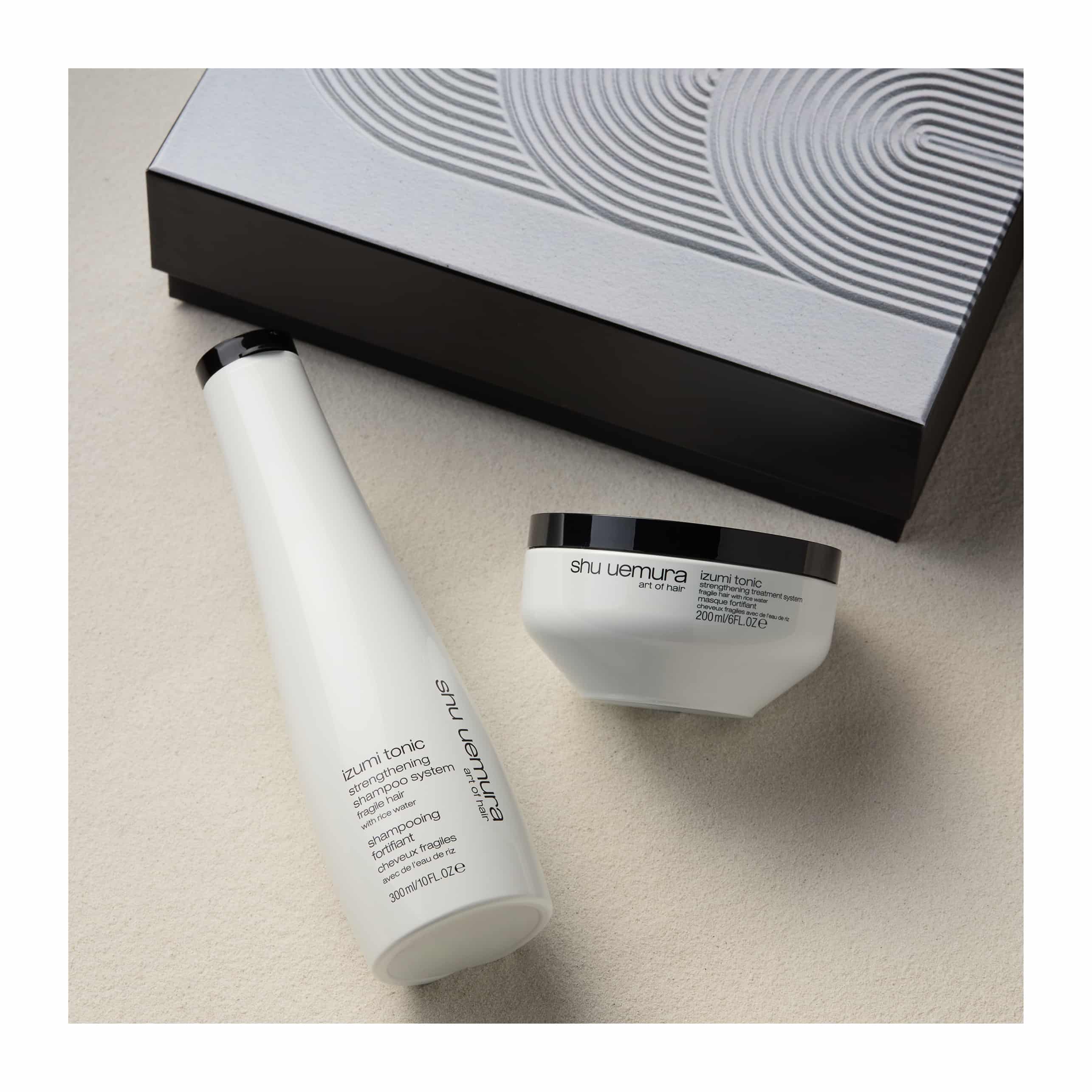 Shu Uemura Art Of Hair Izumi Tonic Limited Edition Set Για Ενδυνάμωση και Πύκνωση 4