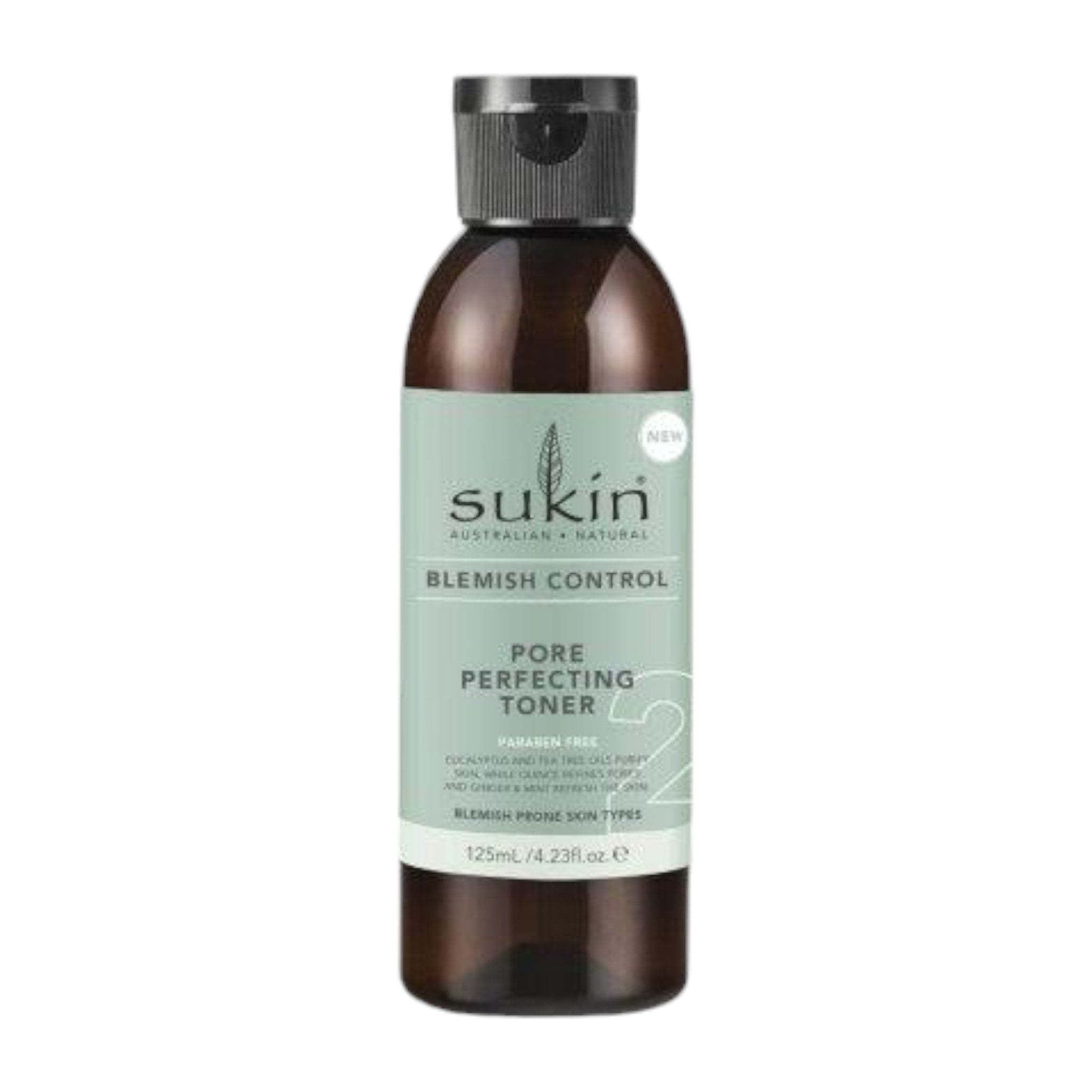 Sukin Naturals Blemish Control Pore Perfecting Toner 125ml