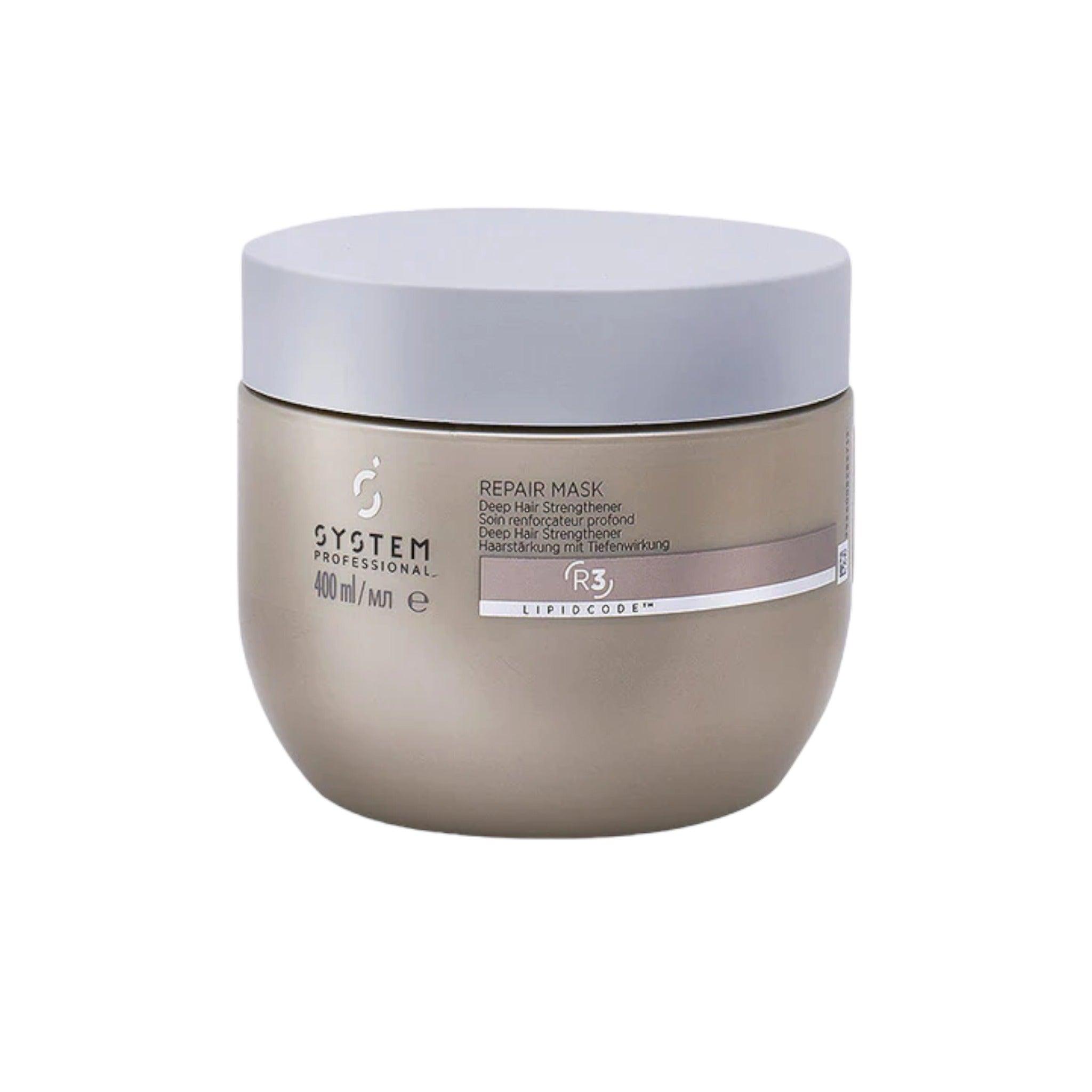 System Professional Fibra Repair Mask 400ml (R3)