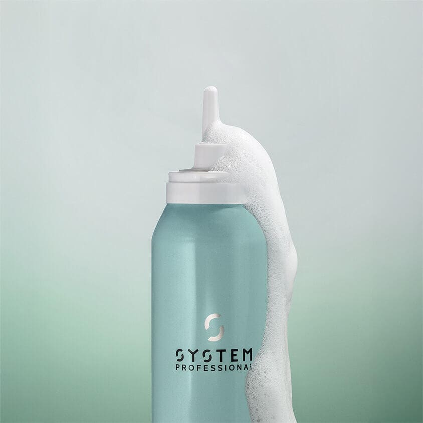 System Professional Balance Pre-Shampoo Foam Αφρός Καθαρισμού για Ευαίσθητο Τριχωτό 200ml 3