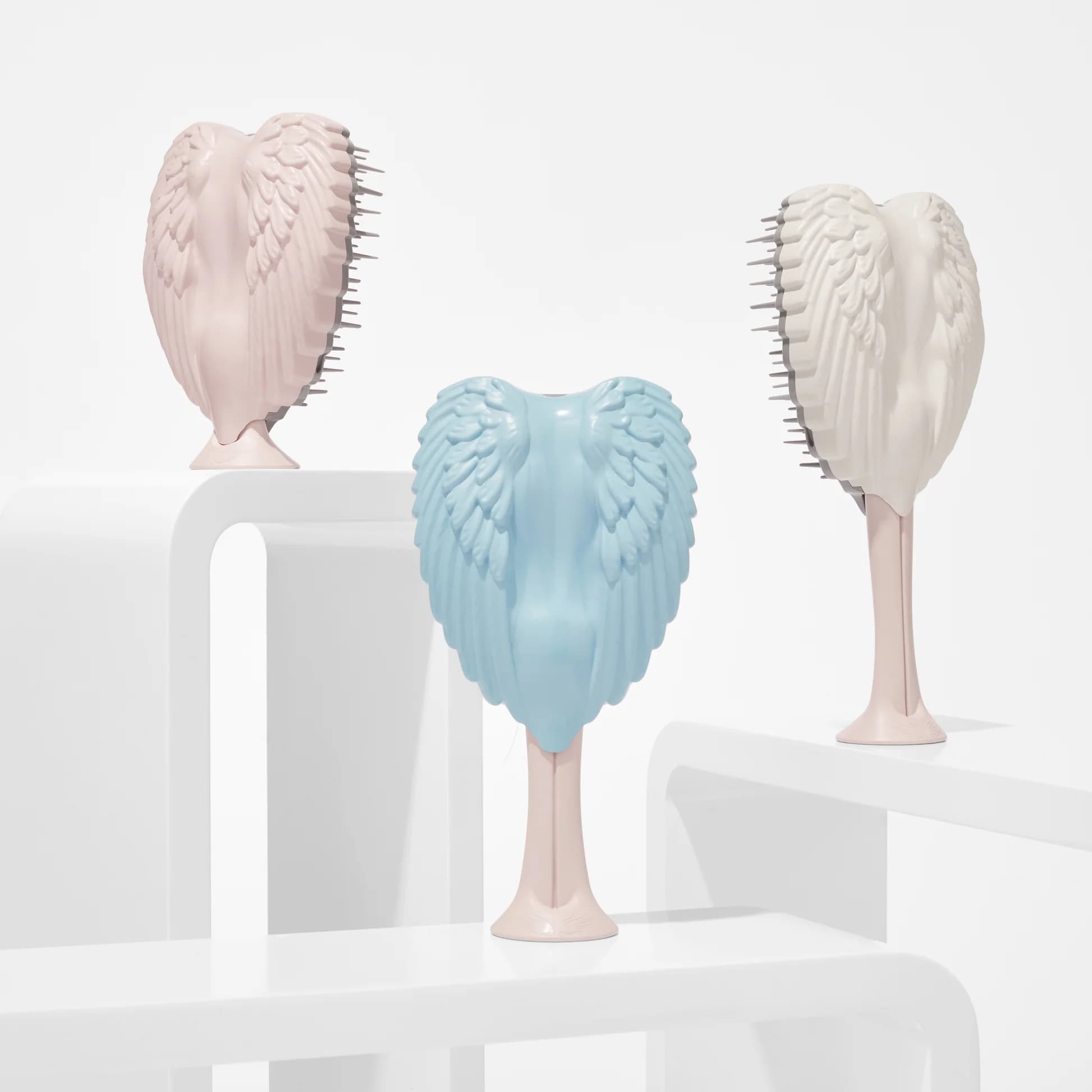 Tangle Angel Pop Up Midnight Detangler Πτυσσόμενη Βούρτσα Ξεμπερδέματος 2