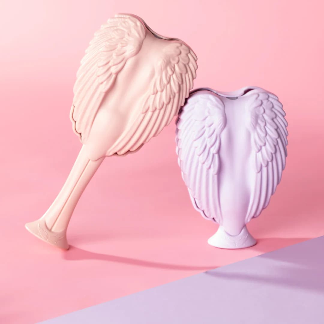 Tangle Angel Cupid Lavender Lilac Detangler Ανώδυνο Ξεμπέρδεμα Μαλλιών 3
