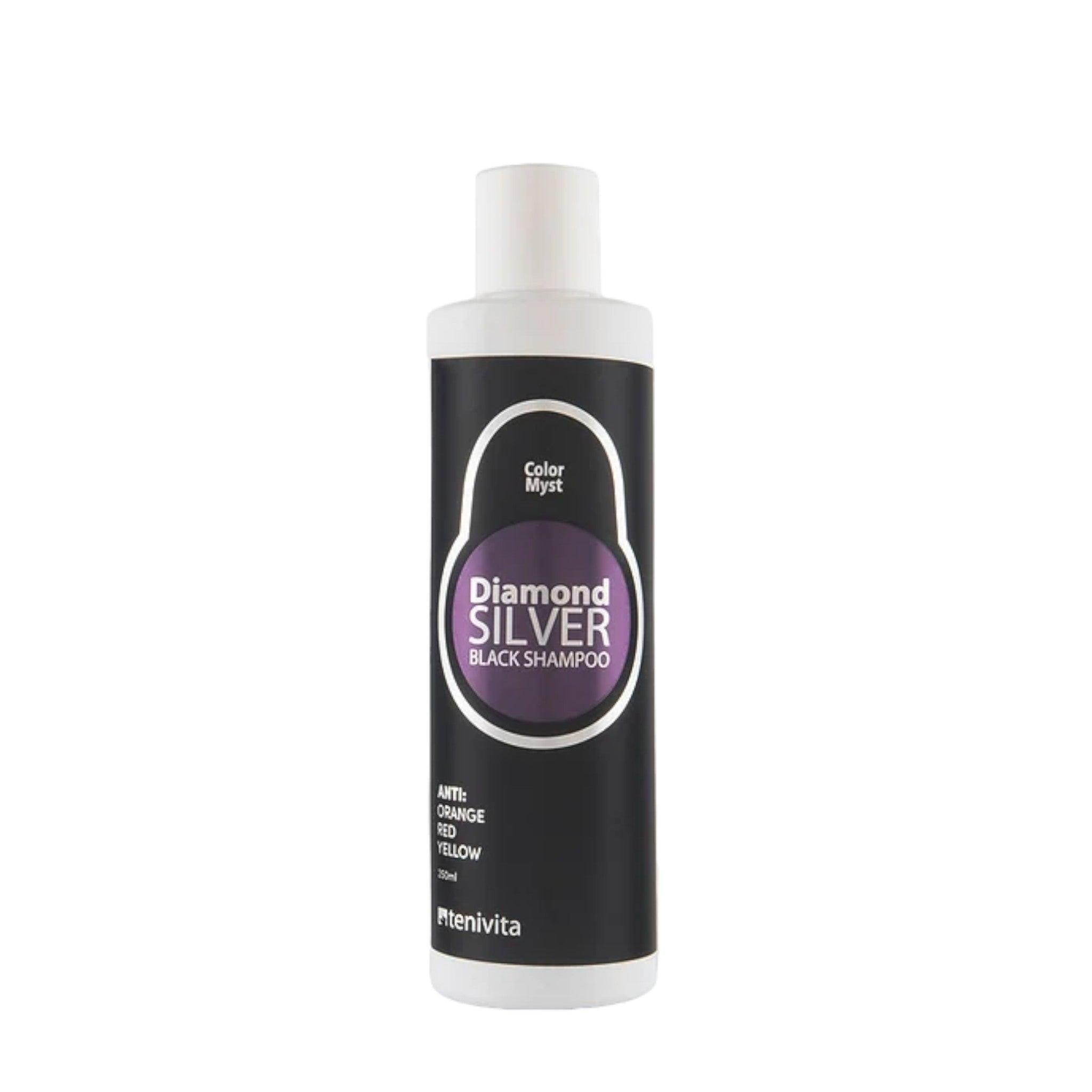 Tenivita Diamond Silver Black Shampoo 250ml