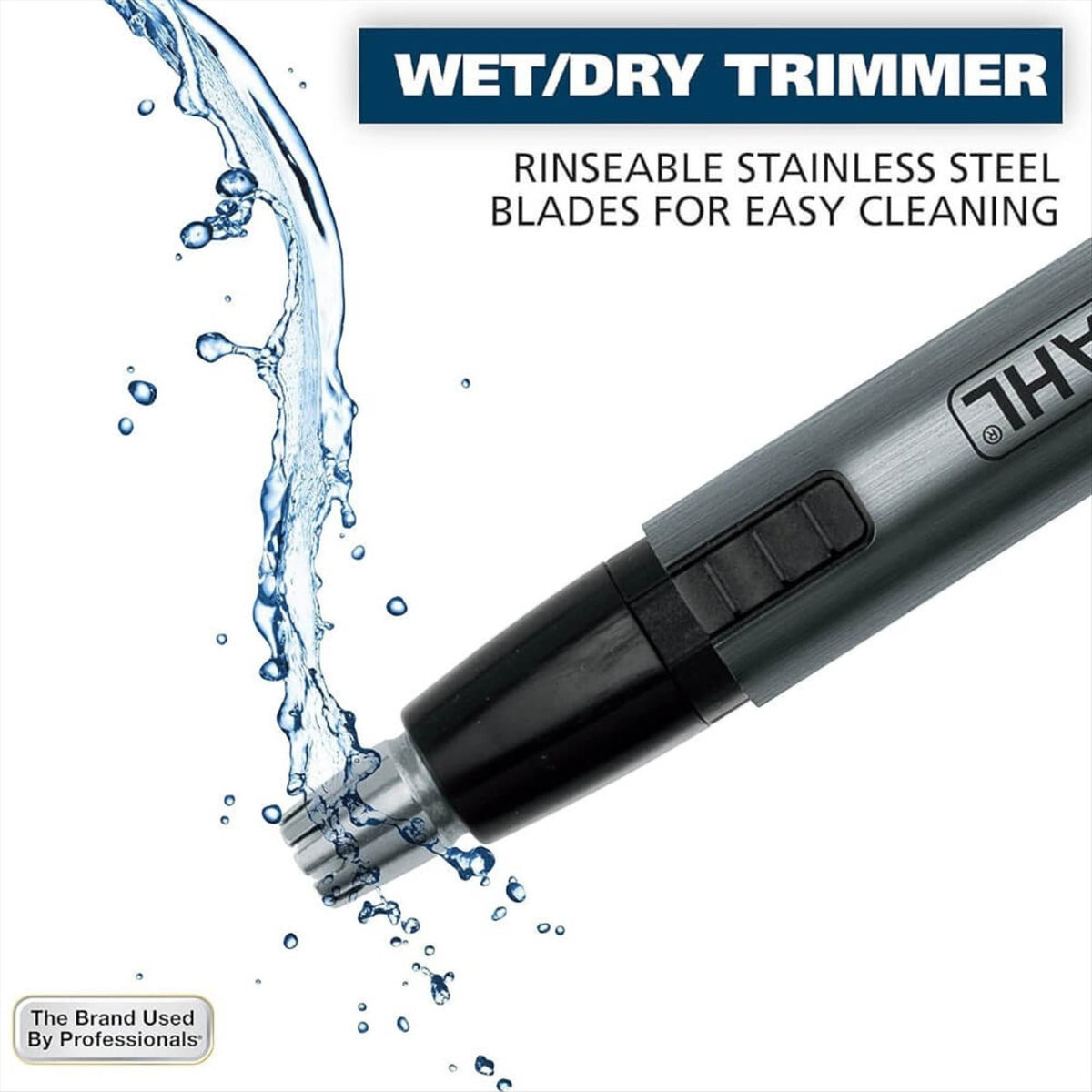 Wahl Micro Lithium Detail Trimmer Kit για Αυτιά, Μύτη και Φρύδια 5τμχ 3