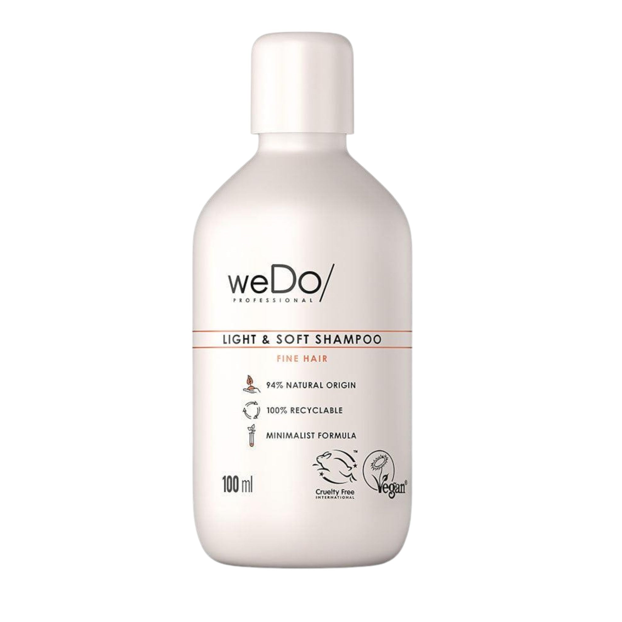 WeDo Professional Light & Soft Shampoo 100ml