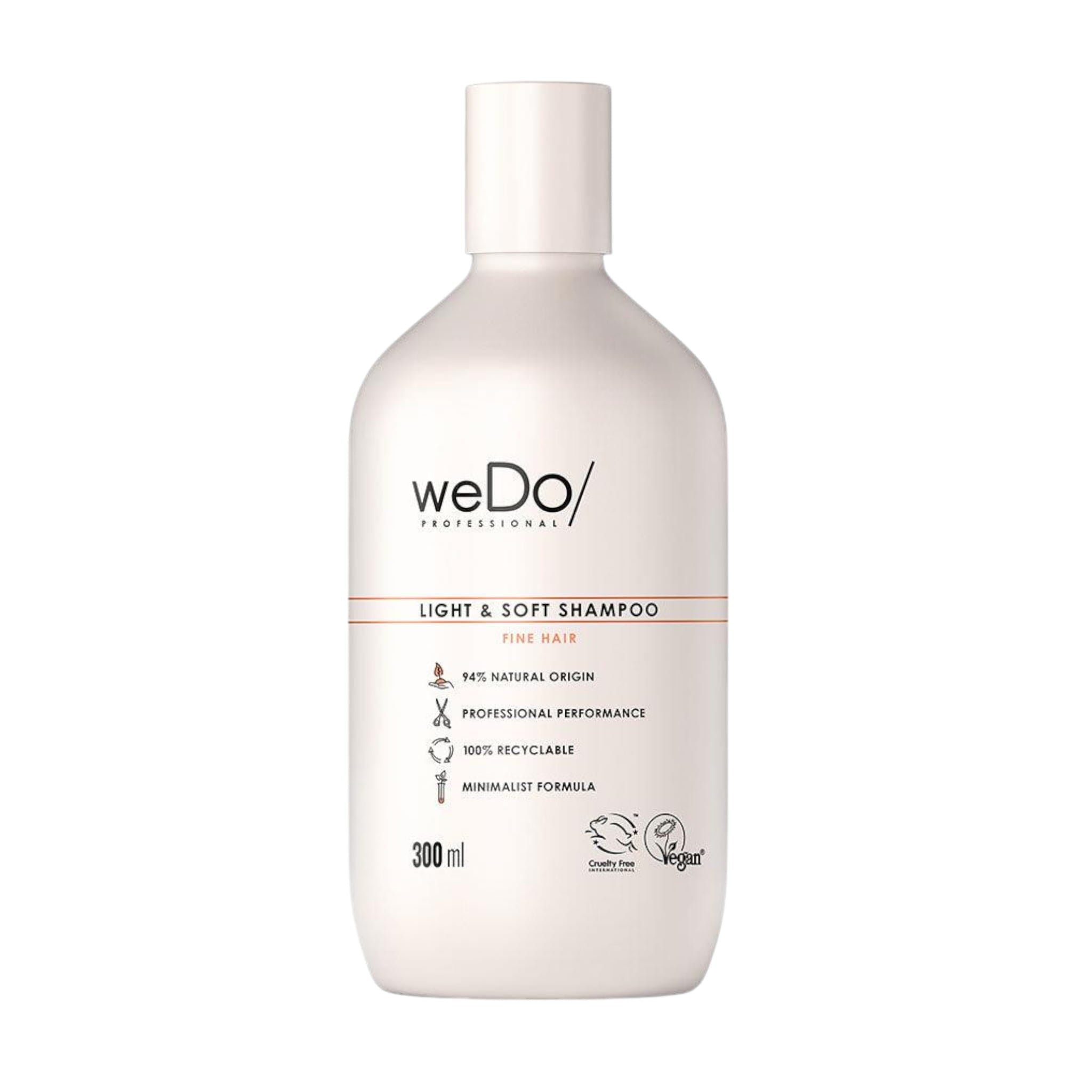 WeDo Professional Light & Soft Shampoo 300ml