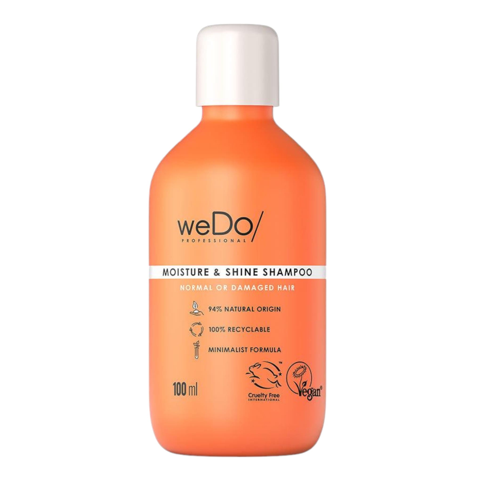 WeDo Professional Moisture & Shine Shampoo 100ml