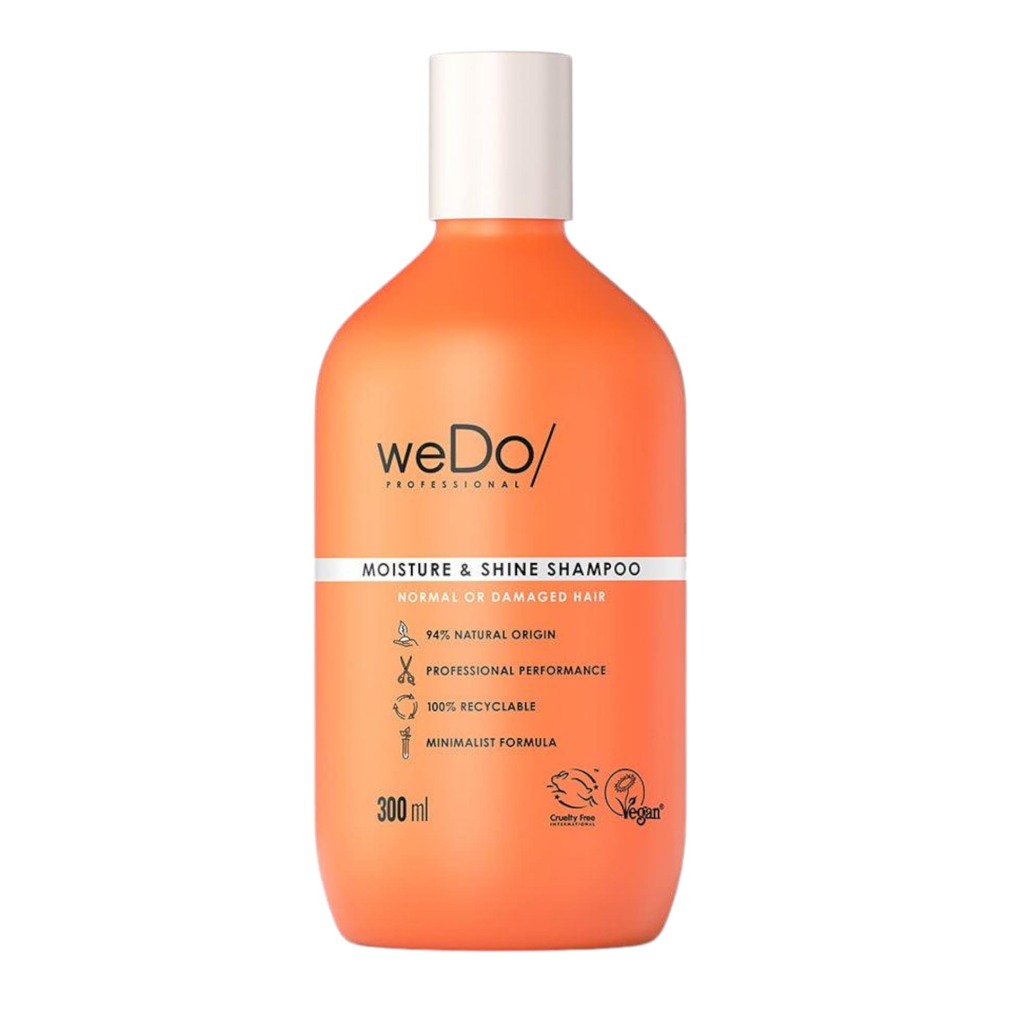 WeDo Professional Moisture & Shine Shampoo 300ml