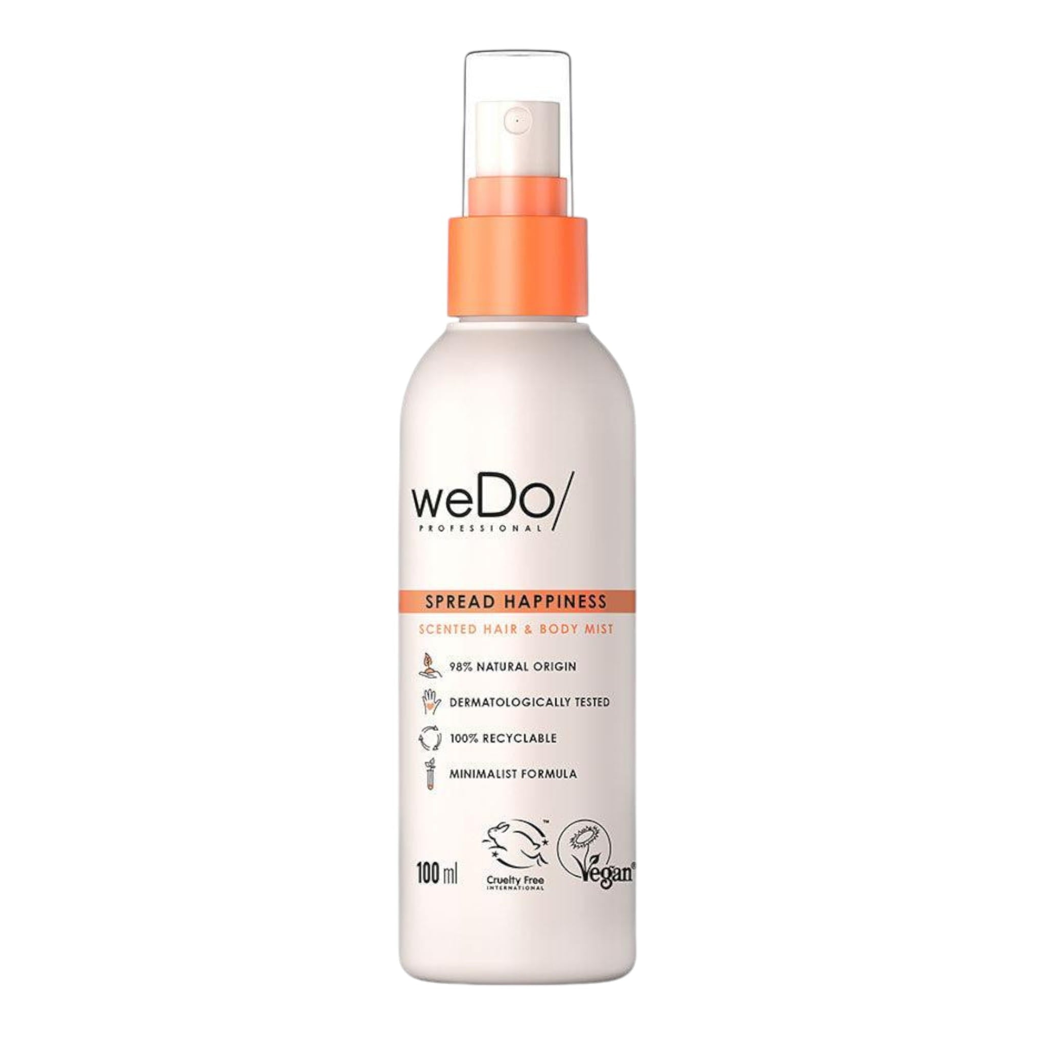 WeDo Professional Spread Happiness Hair & Body Mist 100ml