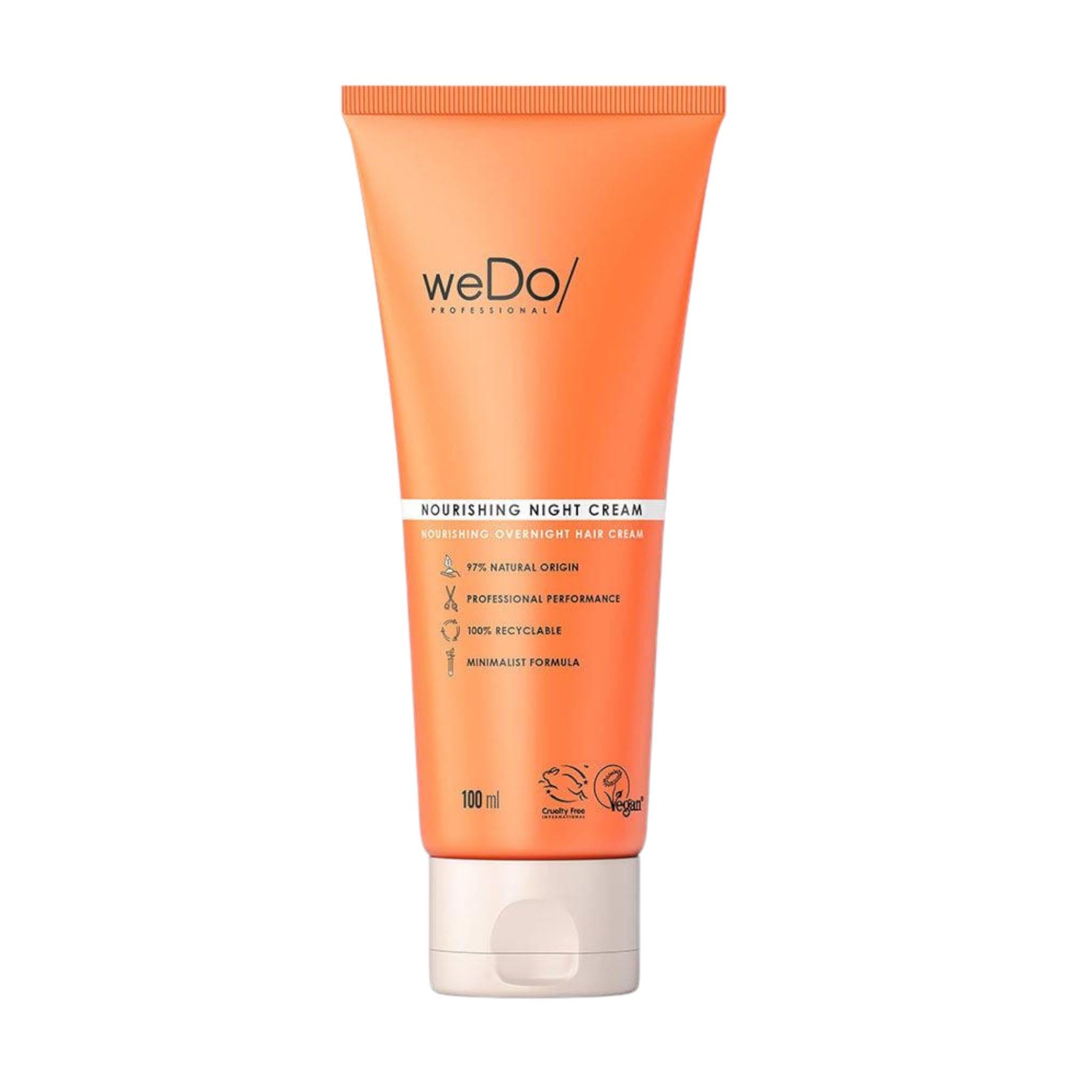 WeDo Professional Nourishing Overnight  Hair Cream 100ml