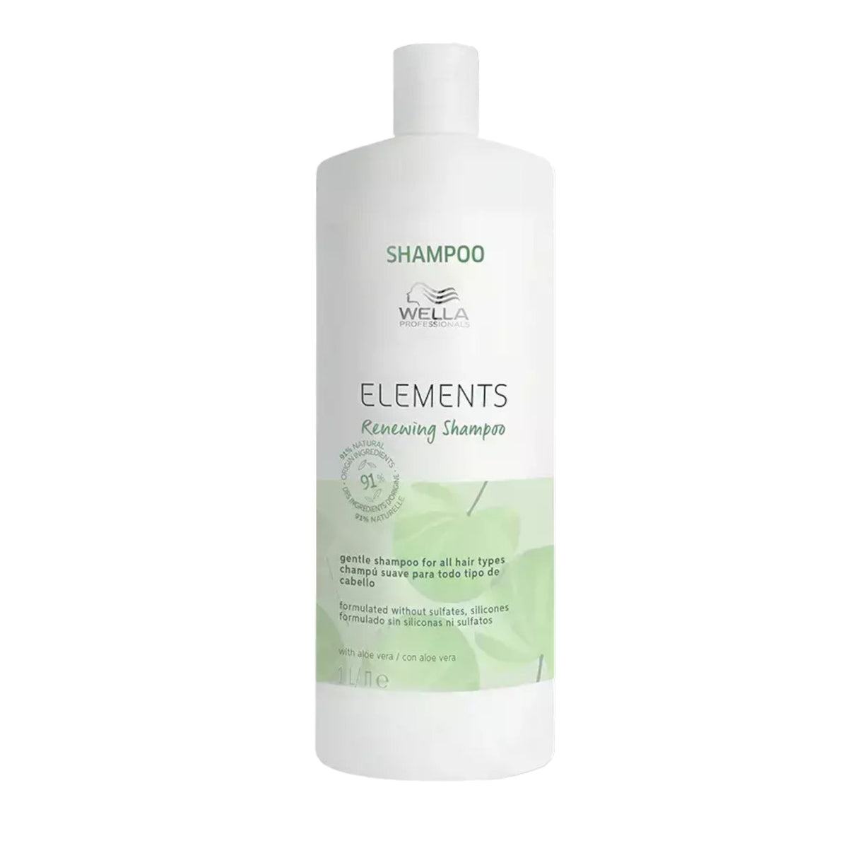 Wella Professionals Elements Renewing Shampoo 1000ml
