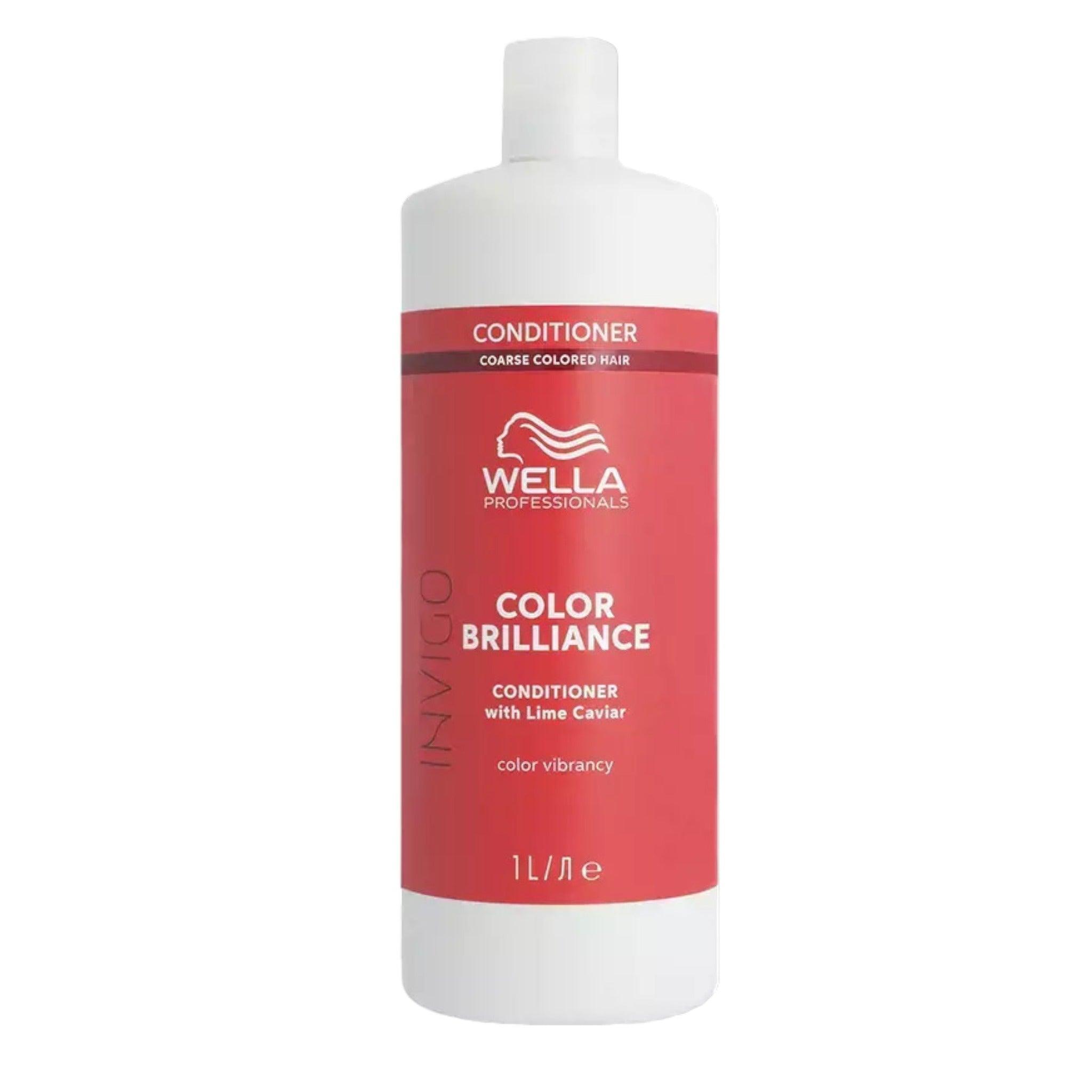 Wella Profesionnals Invigo Color Brilliance Vibrant Color Conditioner Coarse 1000ml