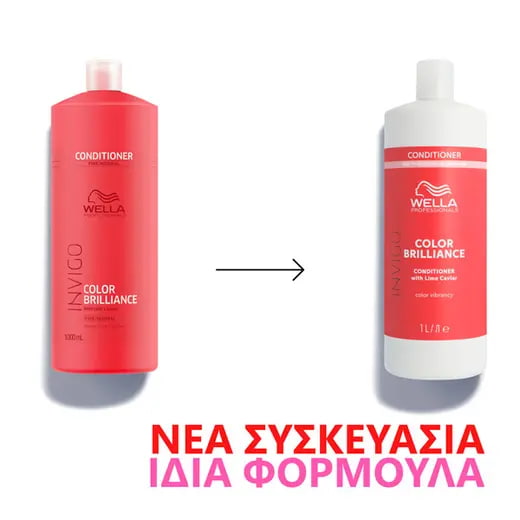 Wella Profesionnals Invigo Color Brilliance Vibrant Color Conditioner Fine 1000ml