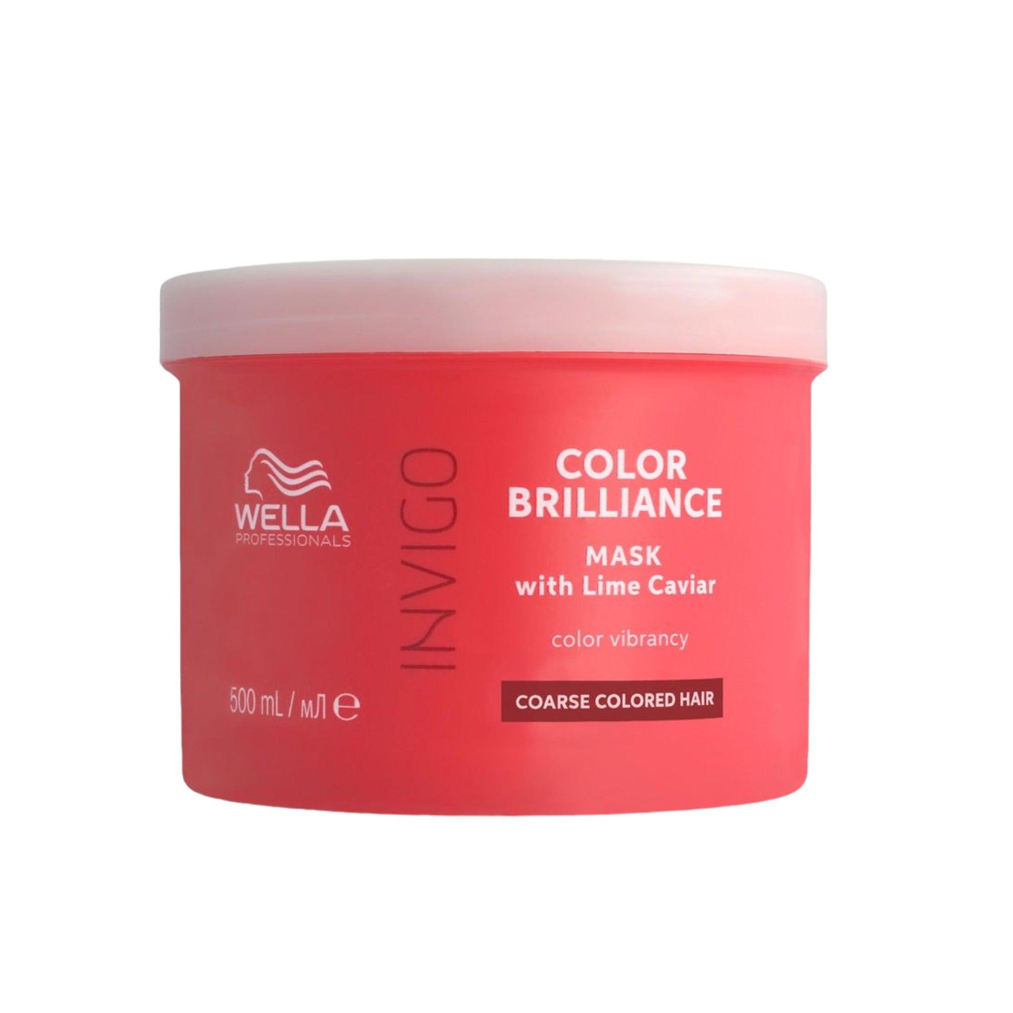 Wella Professionals Invigo Vibrant Color Brilliance Mask Coarse 500ml