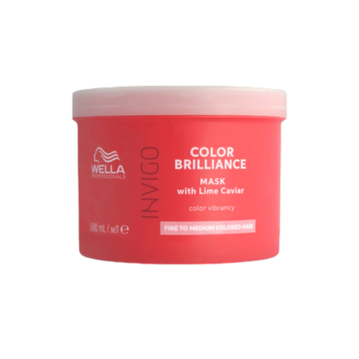 Wella Professionals Invigo Color Brilliance Mask Normal Fine Hair 500ml