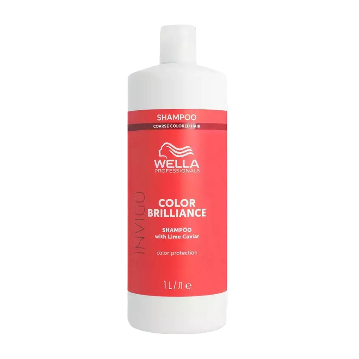 Wella Profesionnals Invigo Color Brilliance Color Protection Shampoo Coarse 1000ml
