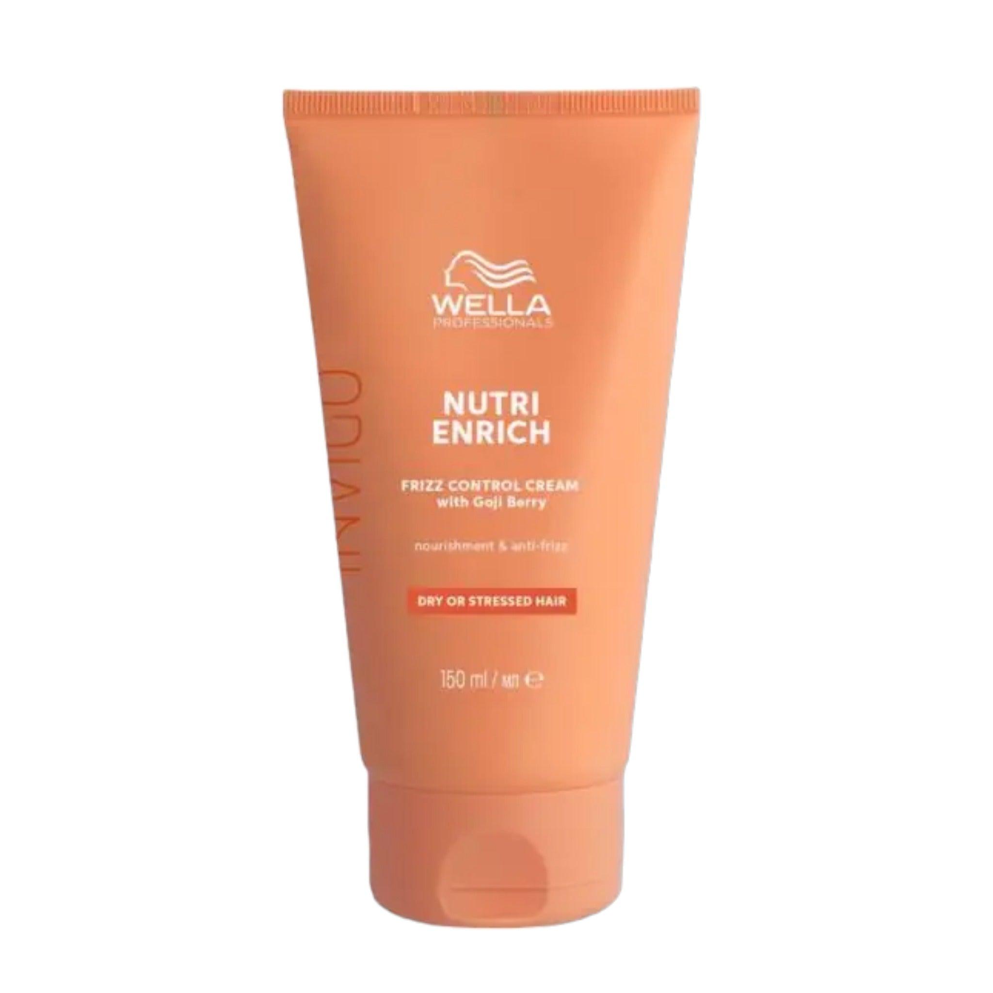 Wella Professionals Invigo Nutri Enrich Frizz Control Cream 150ml