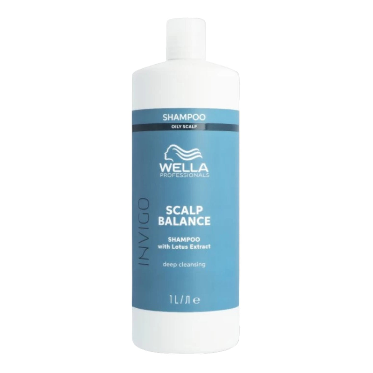 Wella Professionals Invigo Scalp Balance Oily Scalp Shampoo 1000ml