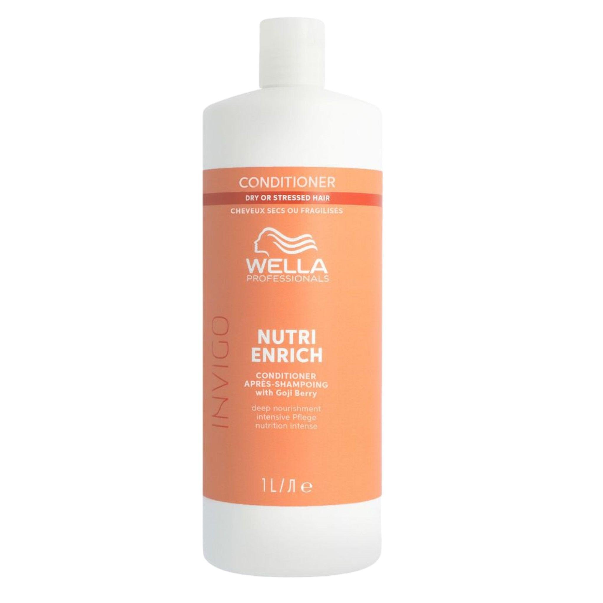 Wella Professionals Invigo Nutri Enrich Deep Nourishing Conditioner 1000ml