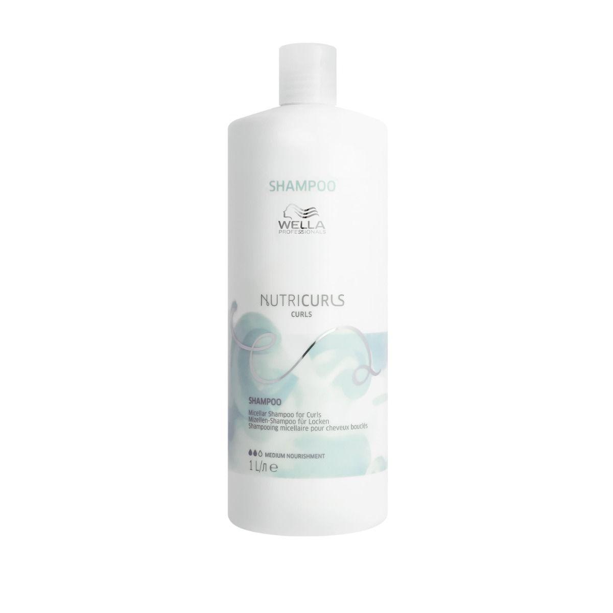 Wella Professionals Nutricurls Curl Shampoo 1000ml