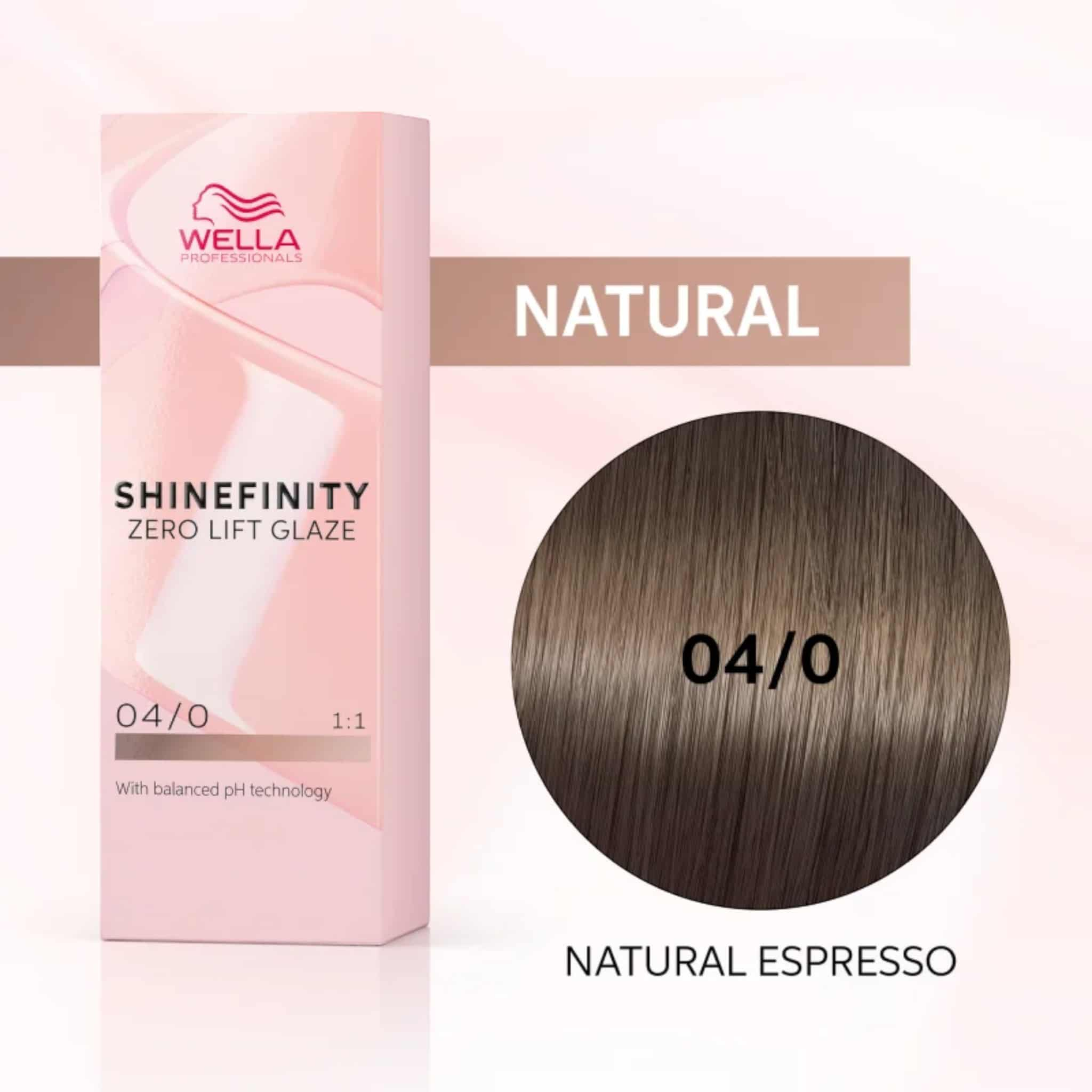 Wella Professionals Shinefinity Zero Lift Glaze 60ml