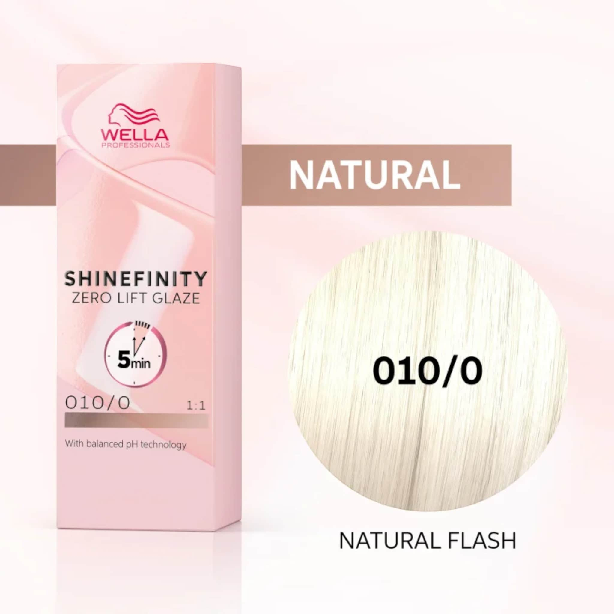 Wella Professionals Shinefinity Zero Lift Glaze 60ml