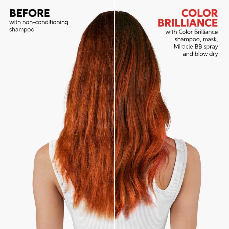 Wella Profesionnals Invigo Color Brilliance Ενυδατικό Σαμπουάν Προστασία Χρώματος Για Λεπτά Μαλλιά 100ml