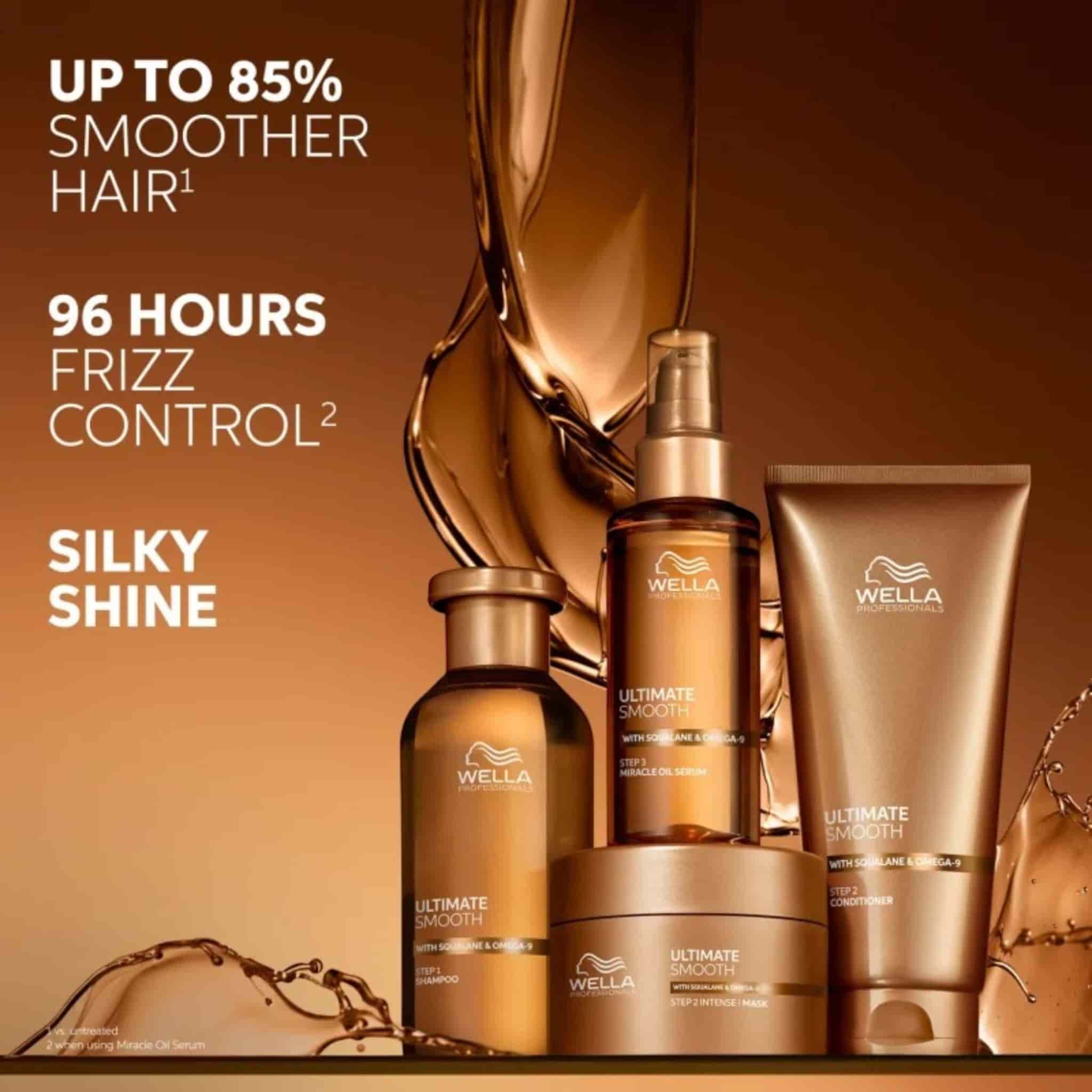 Wella Professionals Ultimate Smooth για Λεία και Απαλά Μαλλιά