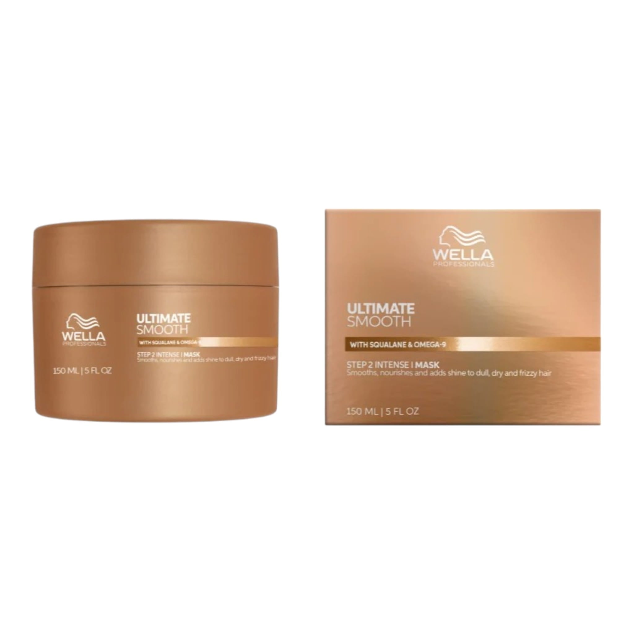 Wella Professionals Ultimate Smooth Mask Εντατικής Λείανσης για Ατίθασα Μαλλιά 150ml