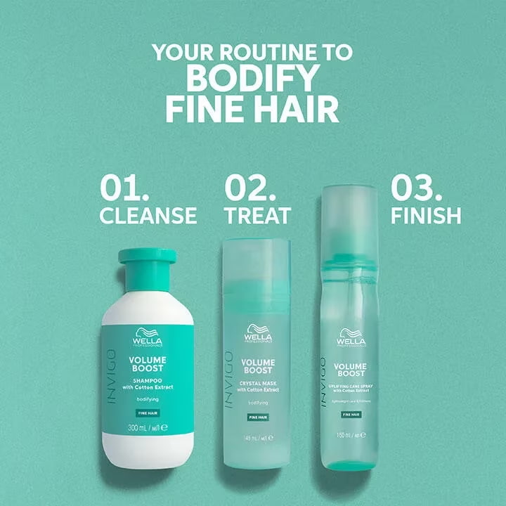 Wella Professionals Invigo Volume Boost Uplifting Care Spray Σπρέι Ενίσχυσης Όγκου για Λεπτά Μαλλιά 150ml