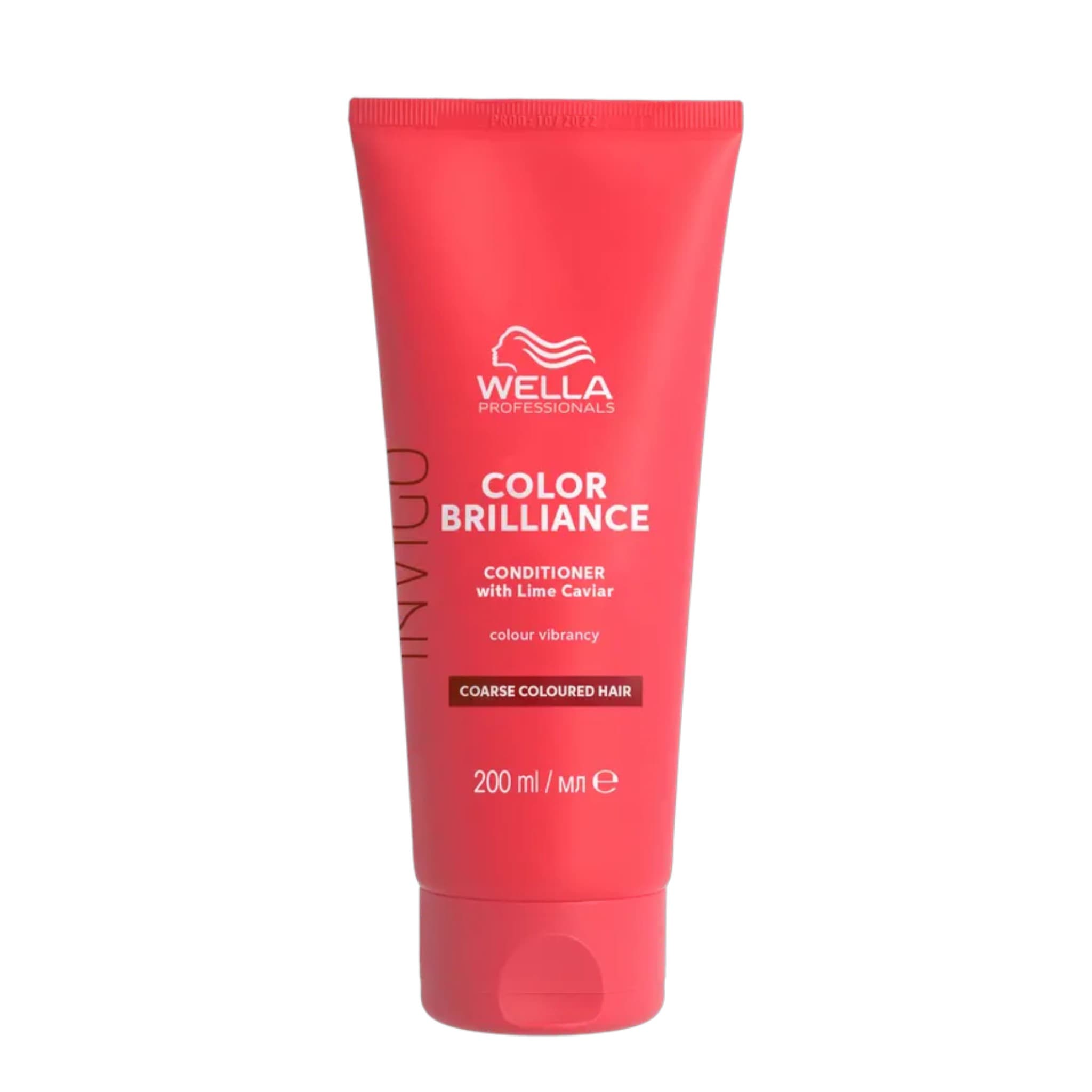 Wella Professionals Invigo Color Brilliance Conditioner για Βαμμένα Χοντρά Μαλλιά 200ml 1