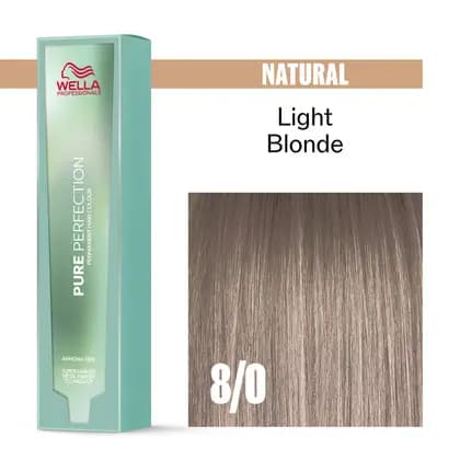Wella Professionals Pure Perfection Βαφή Μαλλιών Χωρίς Αμμωνία 60ml