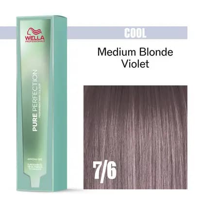 Wella Professionals Pure Perfection Βαφή Μαλλιών Χωρίς Αμμωνία 60ml