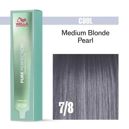 Wella Professionals Pure Perfection Βαφή Μαλλιών Χωρίς Αμμωνία 60ml