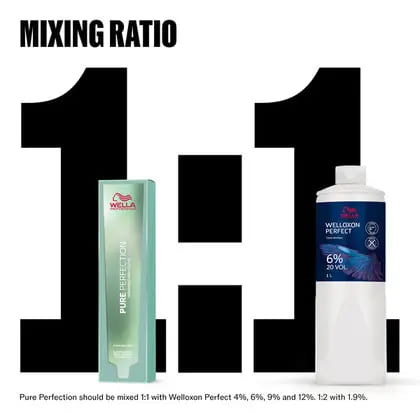 Wella Professionals Pure Perfection Βαφή Μαλλιών Χωρίς Αμμωνία 60ml 5