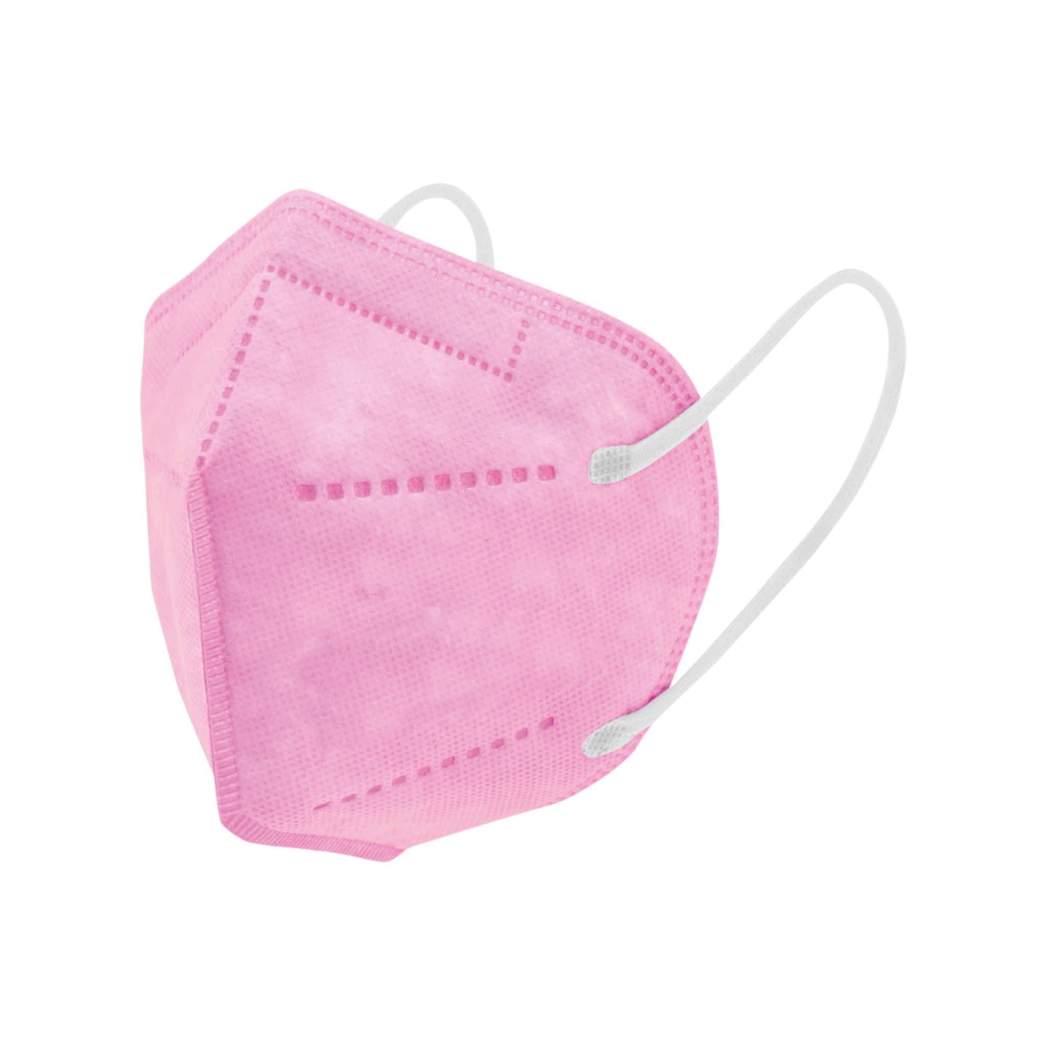 BRBEN FFP2 NR Μάσκα Προστασίας Ροζ 1τμχ 1