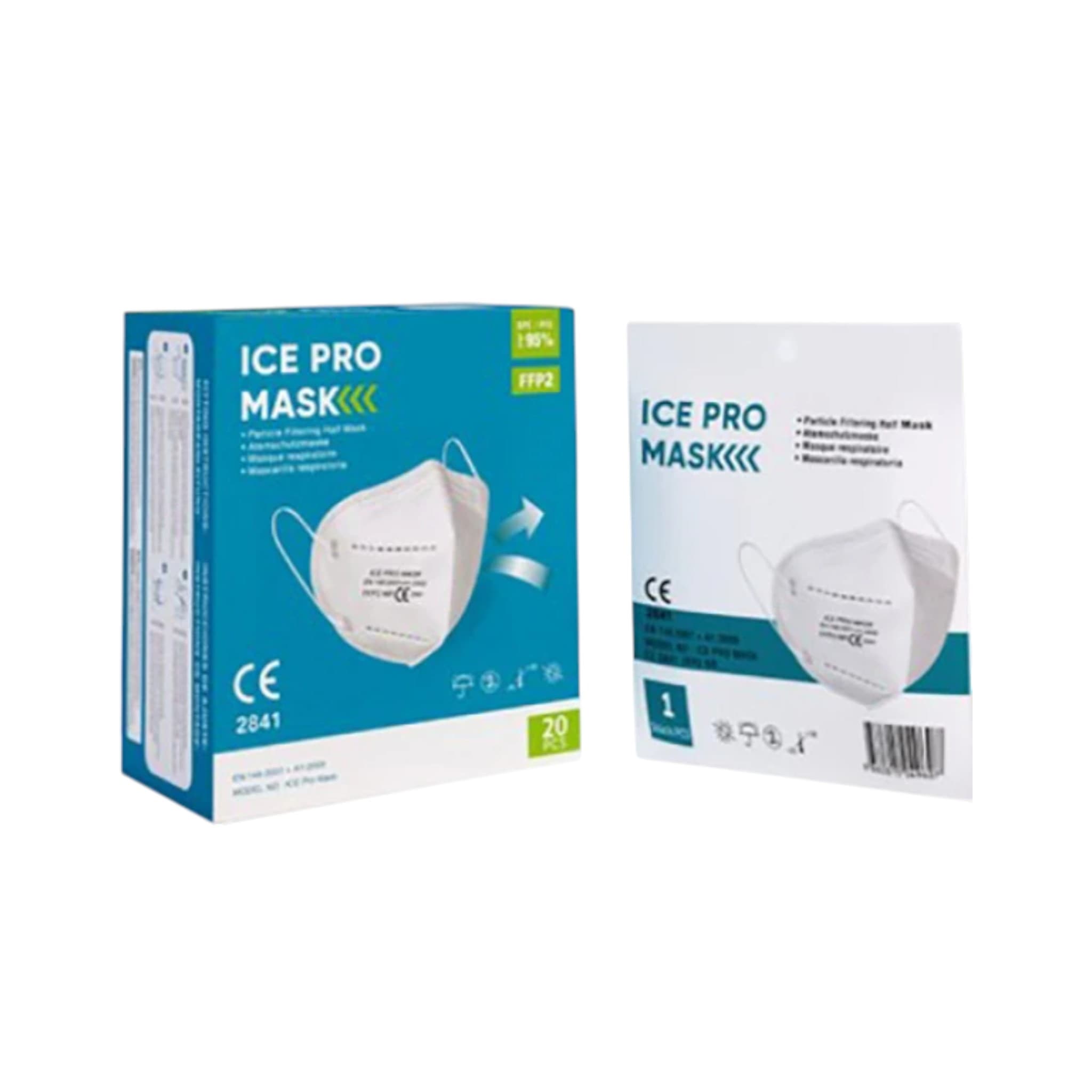 Ice Pro Mask  FFP2/KN95 20τμχ 1