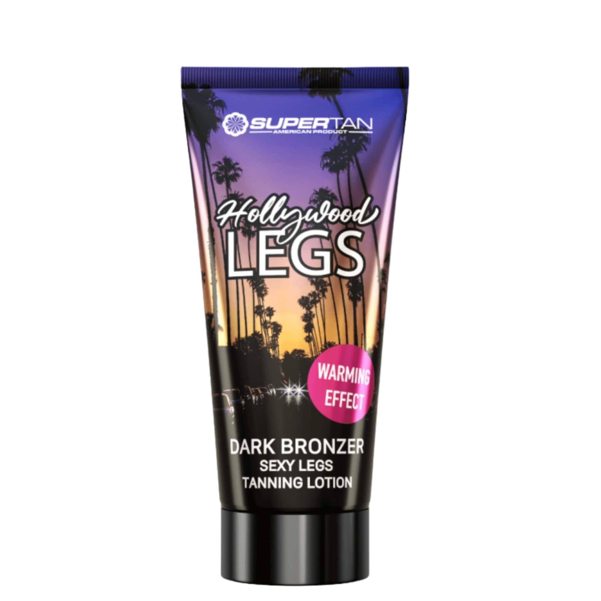 SuperTan Hollywoods Legs Dark Bronzer Sexy Legs Tanning Lotion 135ml