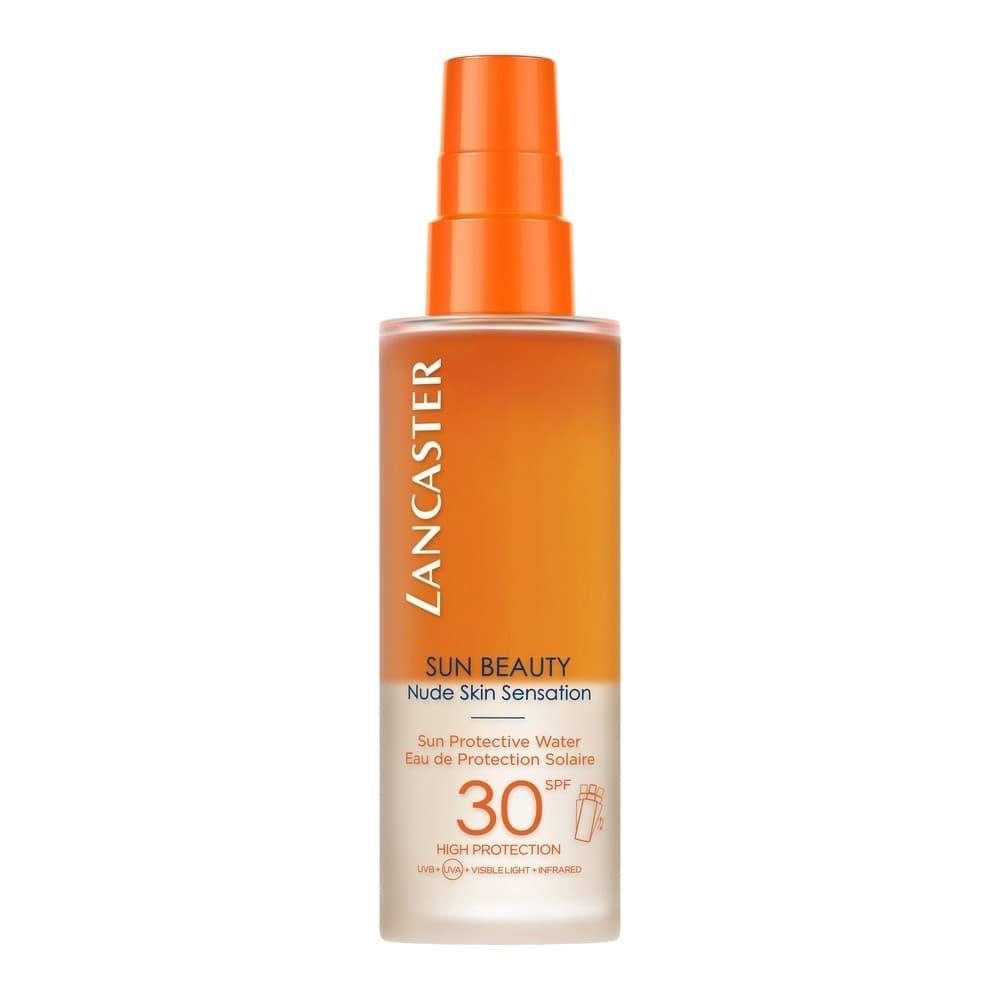 Lancaster Sun Beauty Protective Water Αντηλιακή Λοσιόν για το Σώμα SPF30 σε Spray 150ml