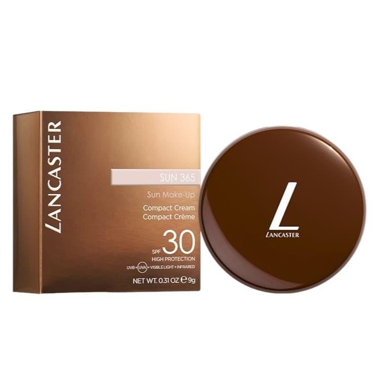 Lancaster 365 Sun Compact Αντηλιακή Πούδρα Προσώπου SPF30 με Χρώμα 9gr