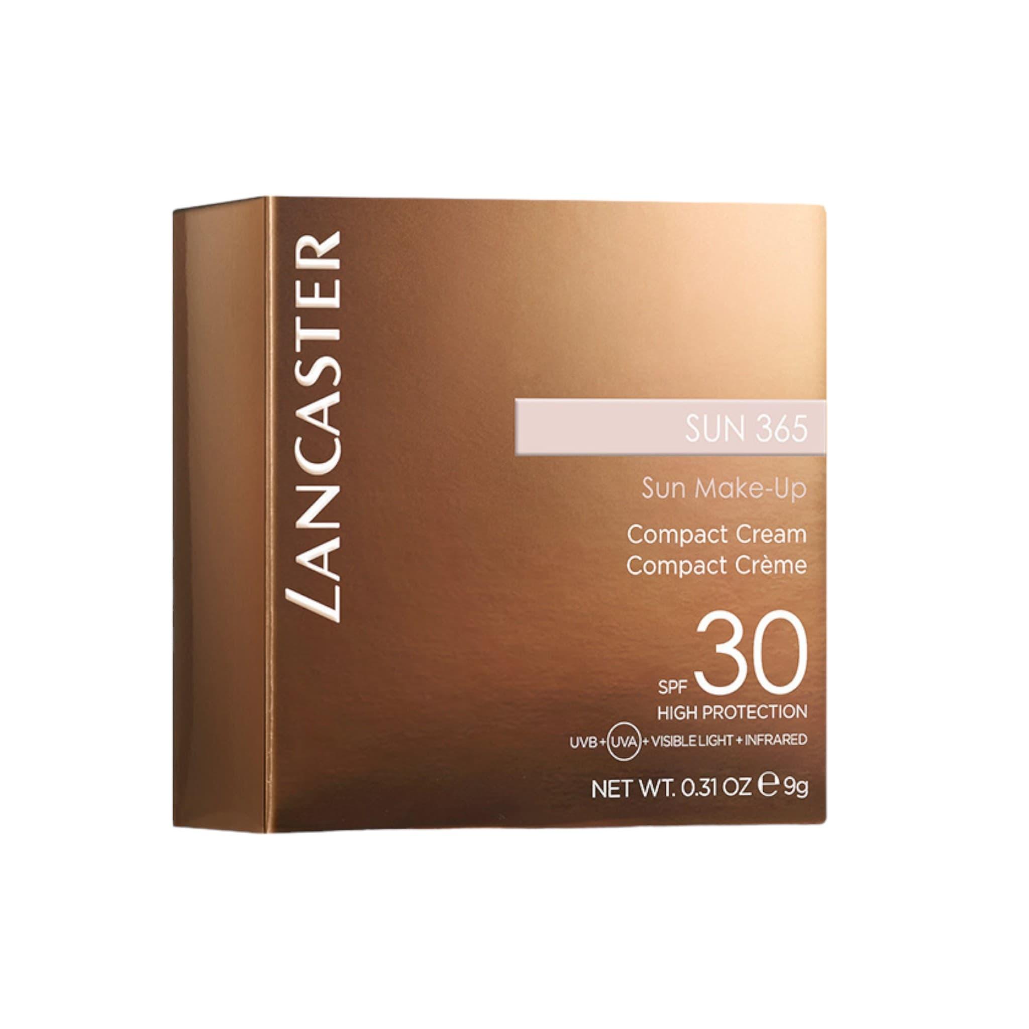 Lancaster 365 Sun Compact Αντηλιακή Πούδρα Προσώπου SPF30 με Χρώμα 9gr