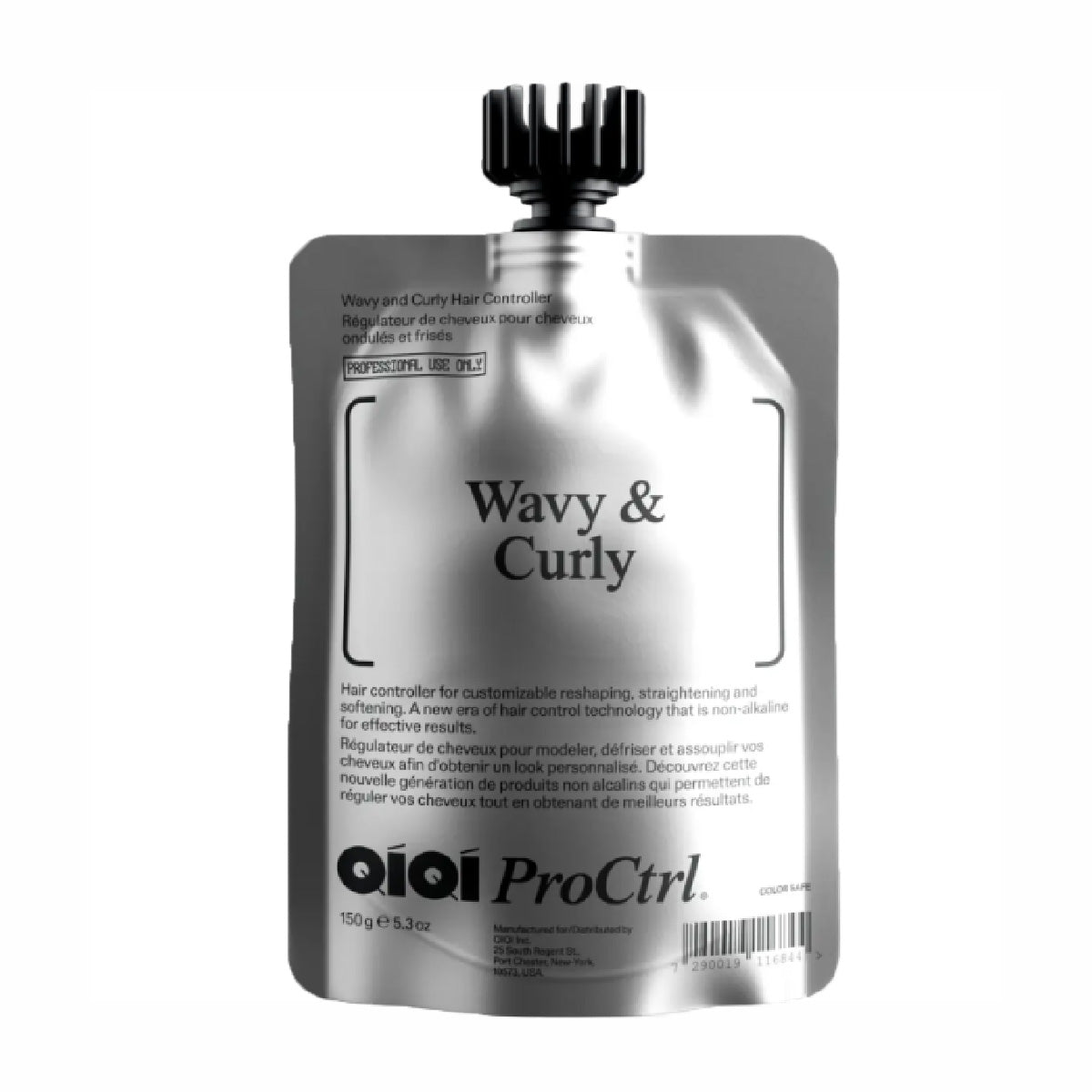 Qiqi Vega Wavy &amp; Curly Straightening Treatment 150gr