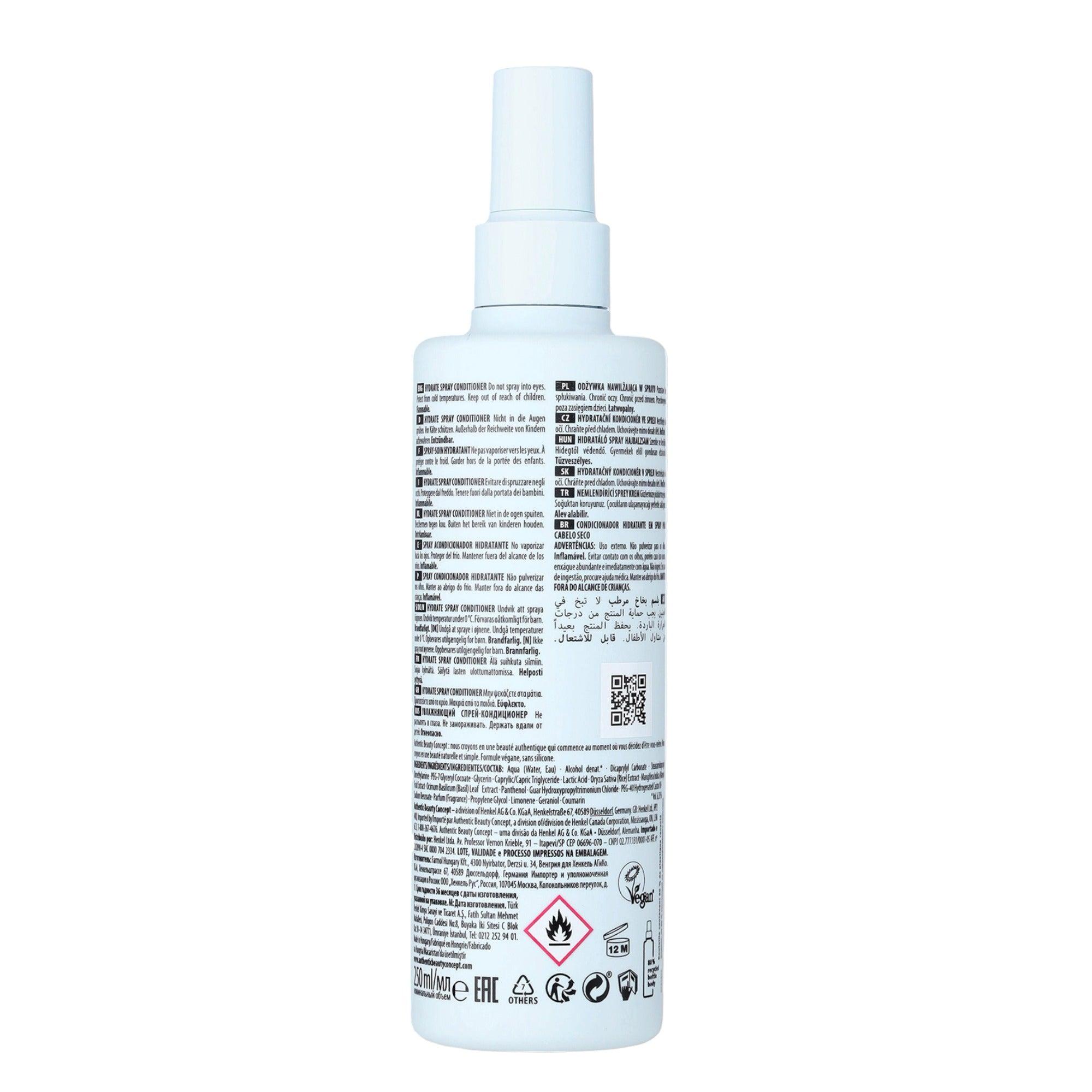 Authentic Beauty Concept Hydrate Spray Conditioner 250ml