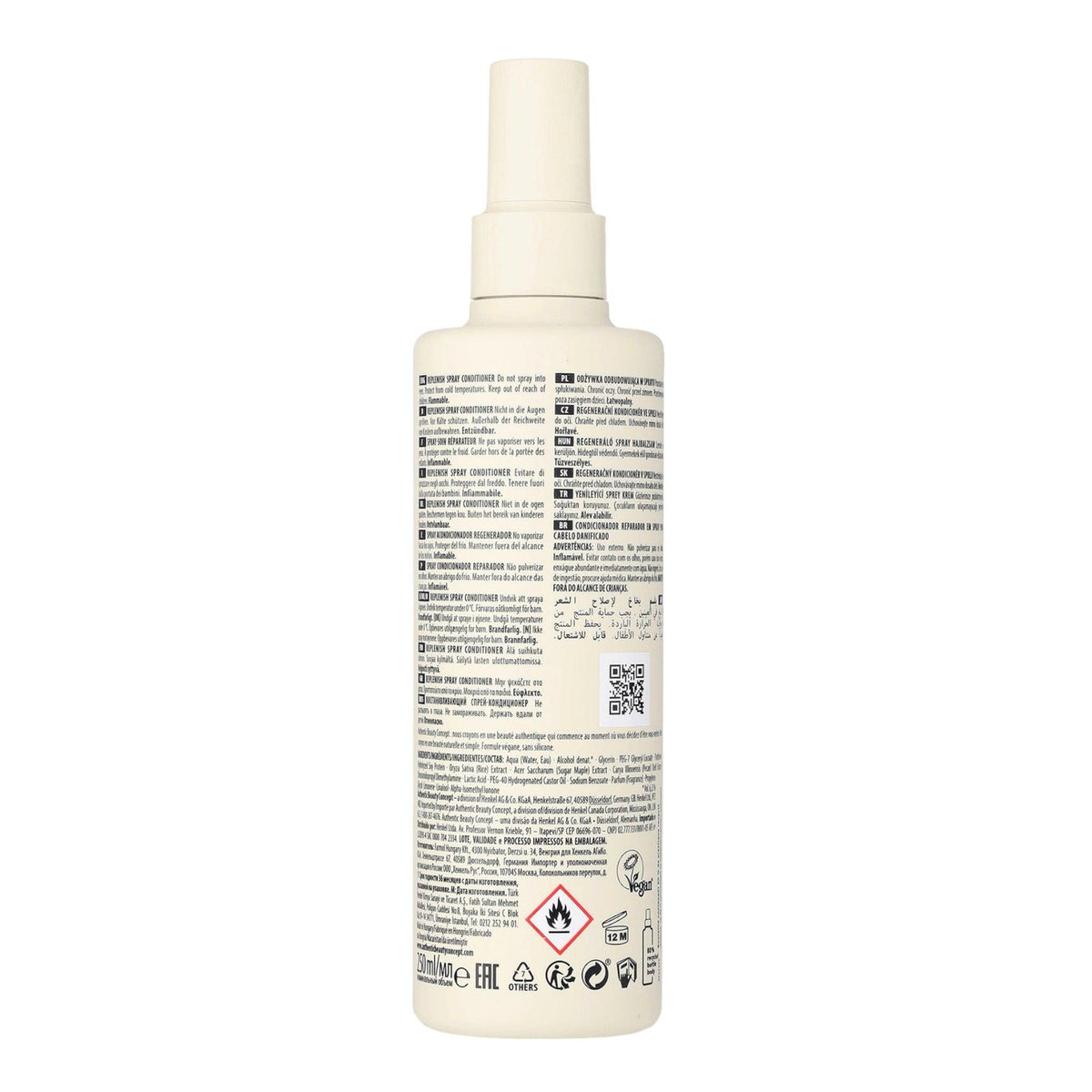 Authentic Beauty Concept Replenish Spray Conditioner 250ml