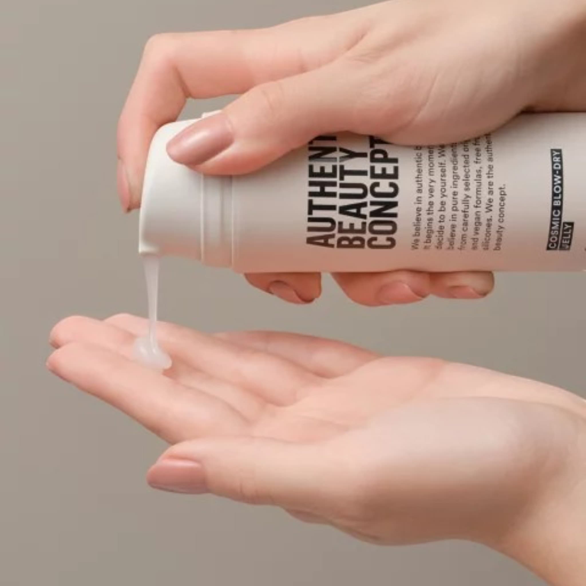 Authentic Beauty Concept Cosmic Blow-Dry Jelly Τζελ Μαλλιών με Ελαφρύ Κράτημα 150ml 3