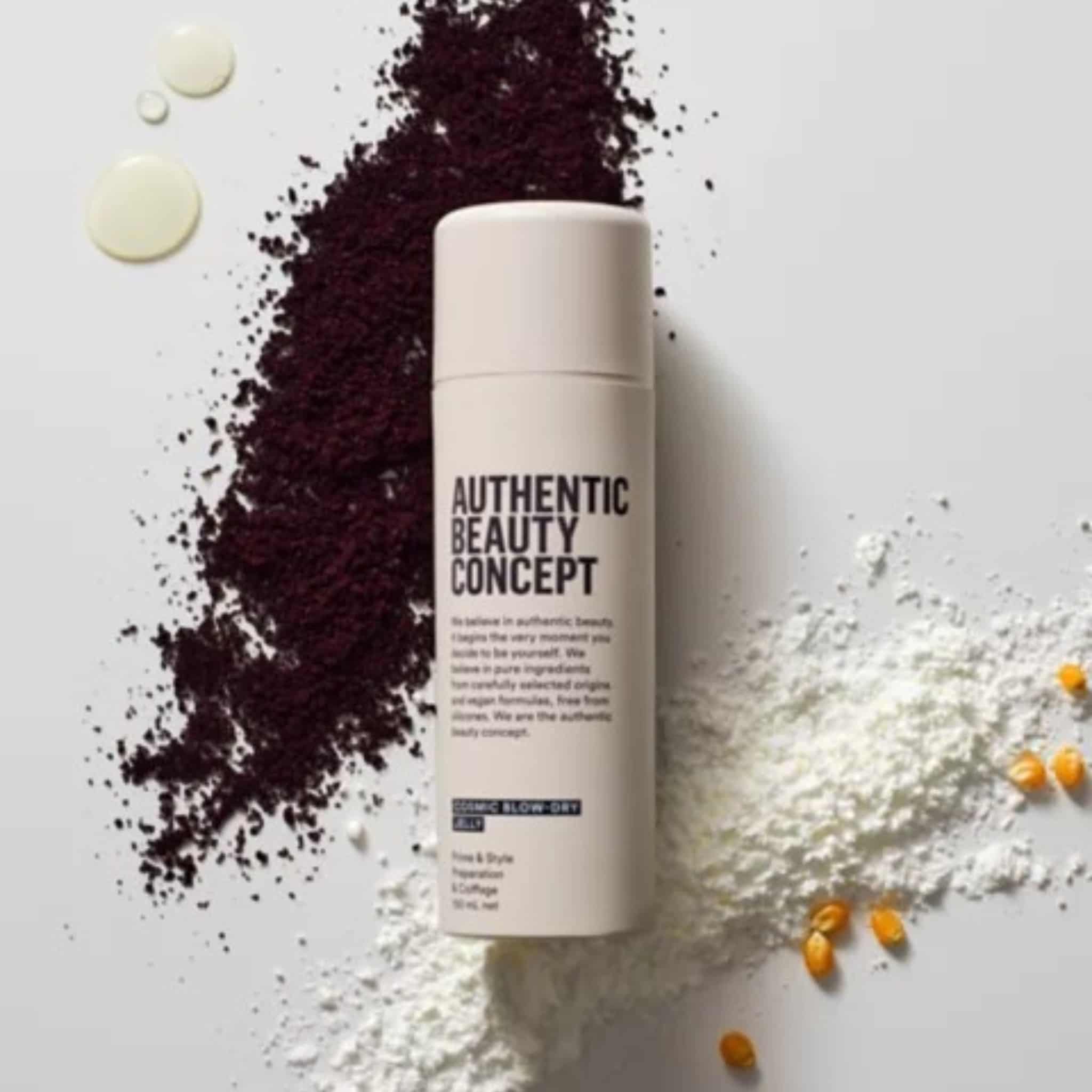 Authentic Beauty Concept Cosmic Blow-Dry Jelly Τζελ Μαλλιών με Ελαφρύ Κράτημα 150ml 4