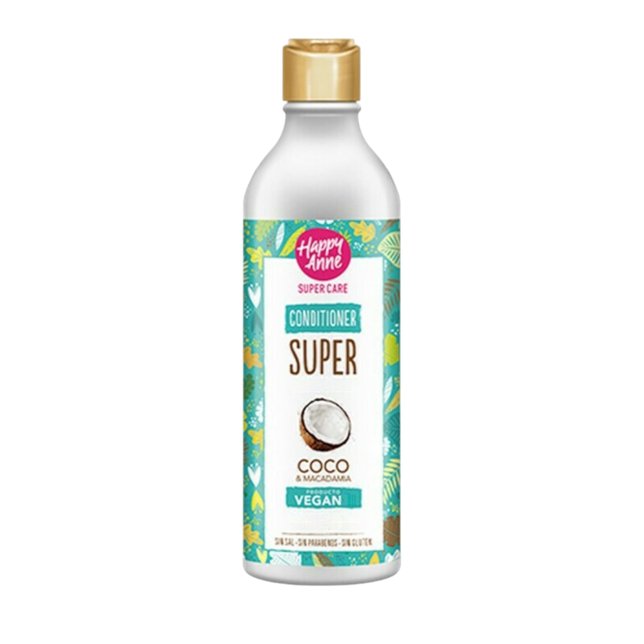 Happy Anne Super Reconstructor Total Rebuilding Conditioner Βαθιάς Αναδόμησης 340ml 1
