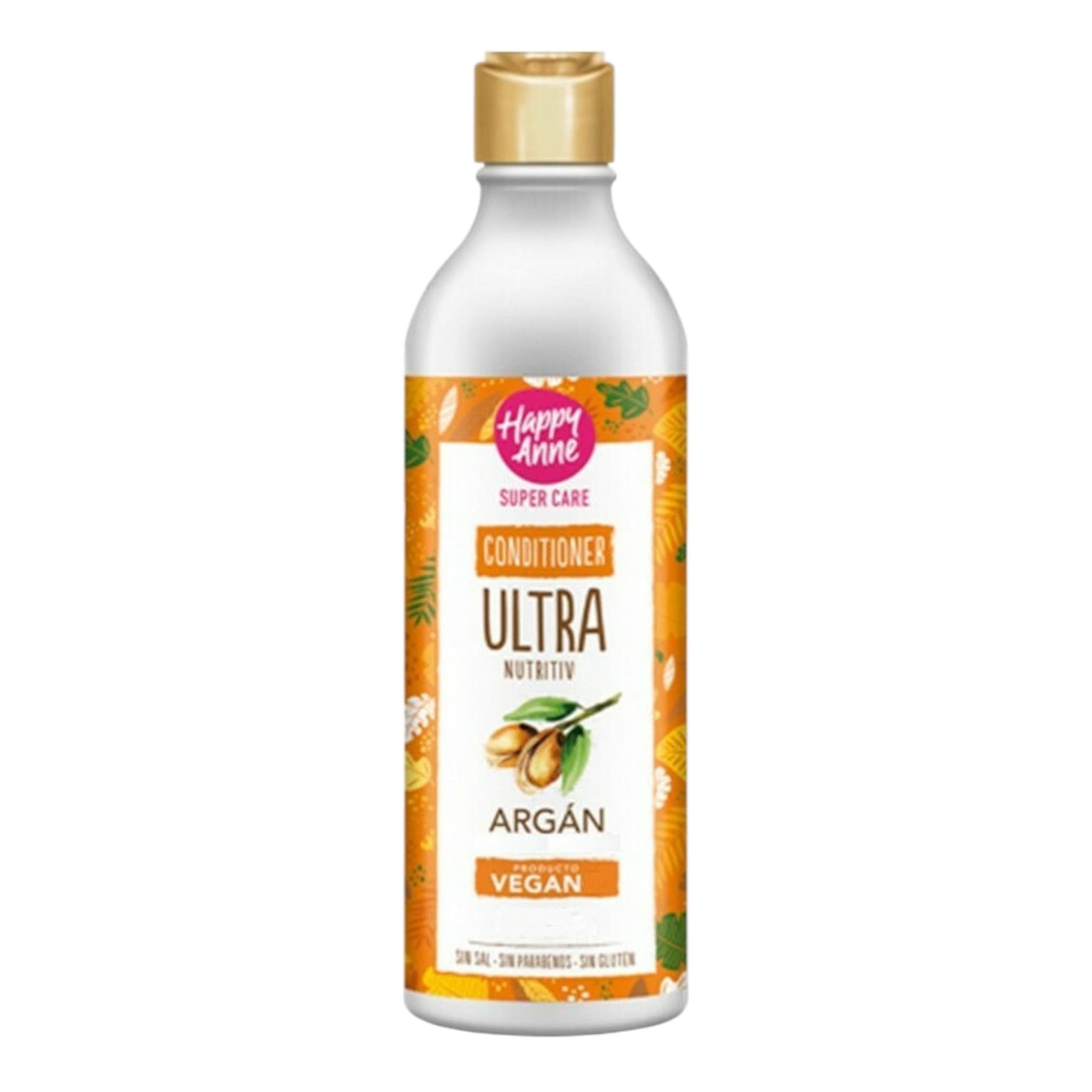 Happy Anne Super Care Ultra Nourishing Argan Oil Ενυδατικό Σαμπουάν για Ξηρά Μαλλιά 340ml 1
