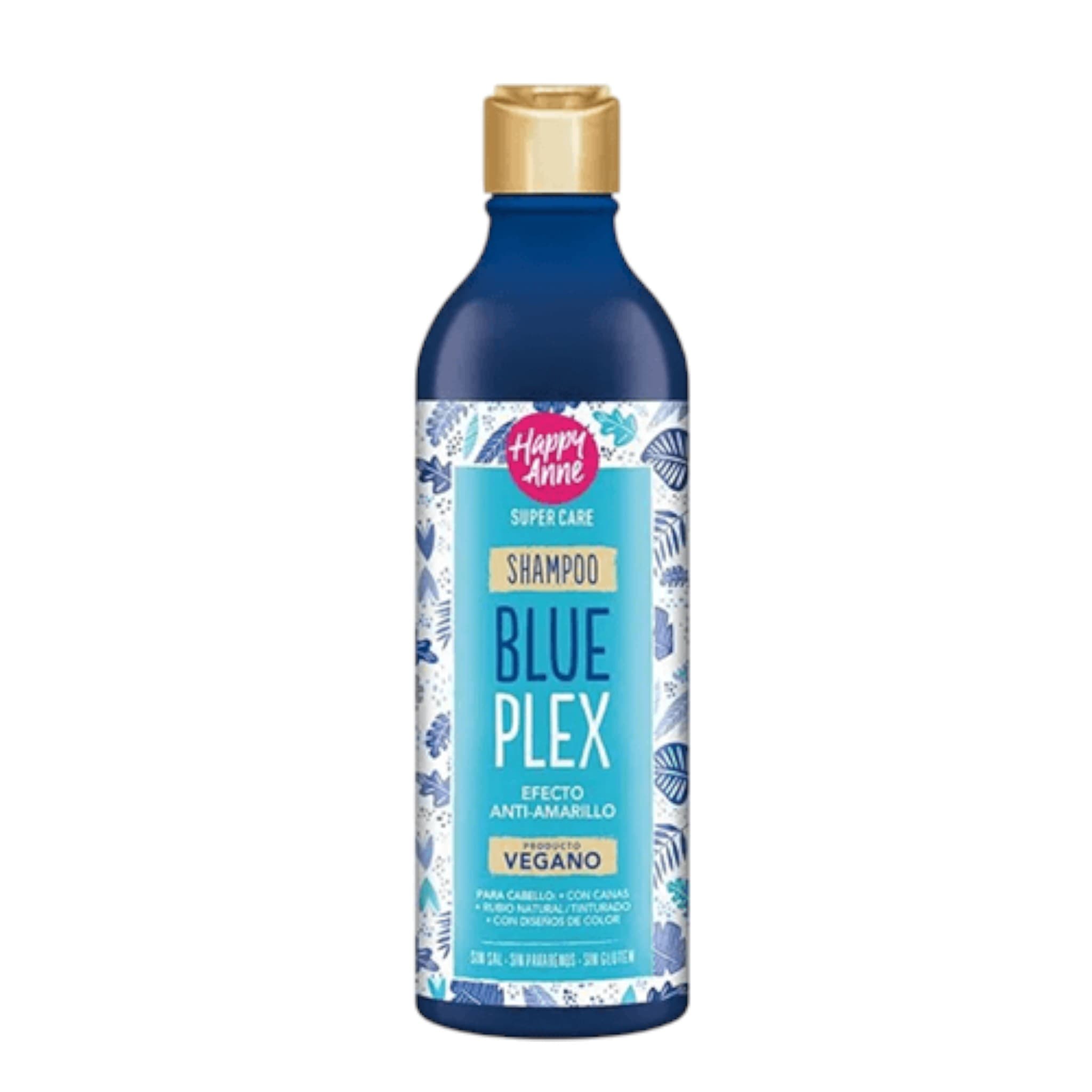 Happy Anne Super Care Blue Plex Conditioner με Μωβ Χρωστική για Ξανθά Μαλλιά 340ml 1